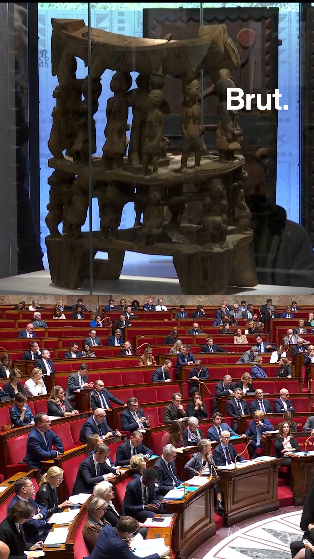 La France veut faciliter la restitution des objets pillés pendant la colonisation.