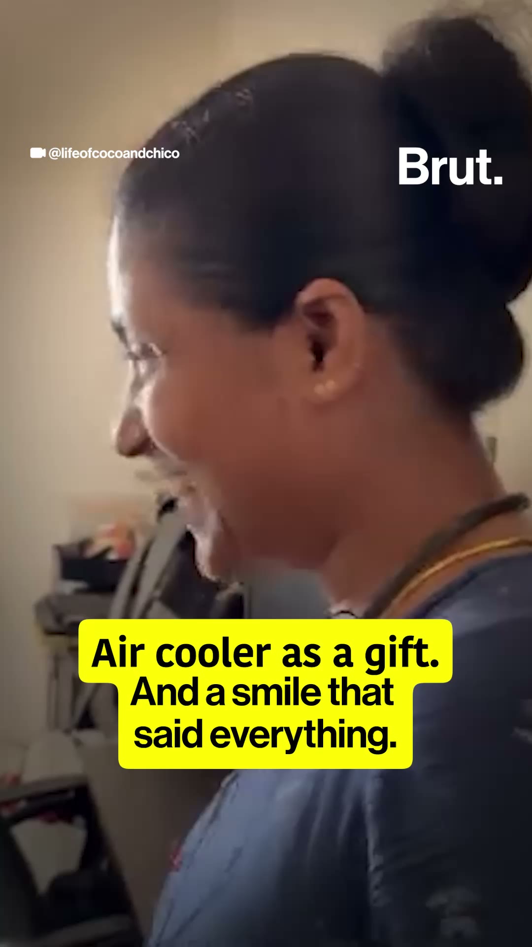 She gifted her help a cooler... Her reaction will melt your hearts.