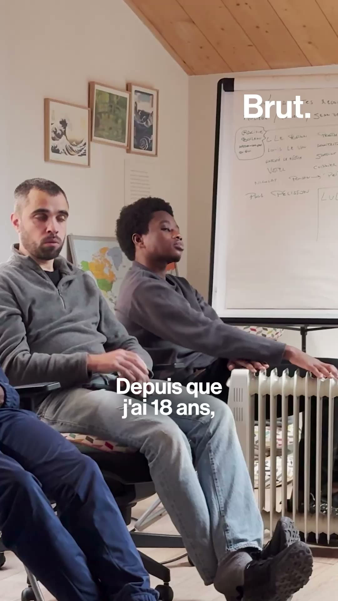 L'association qui accompagne d'anciens détenus à se réinsérer.