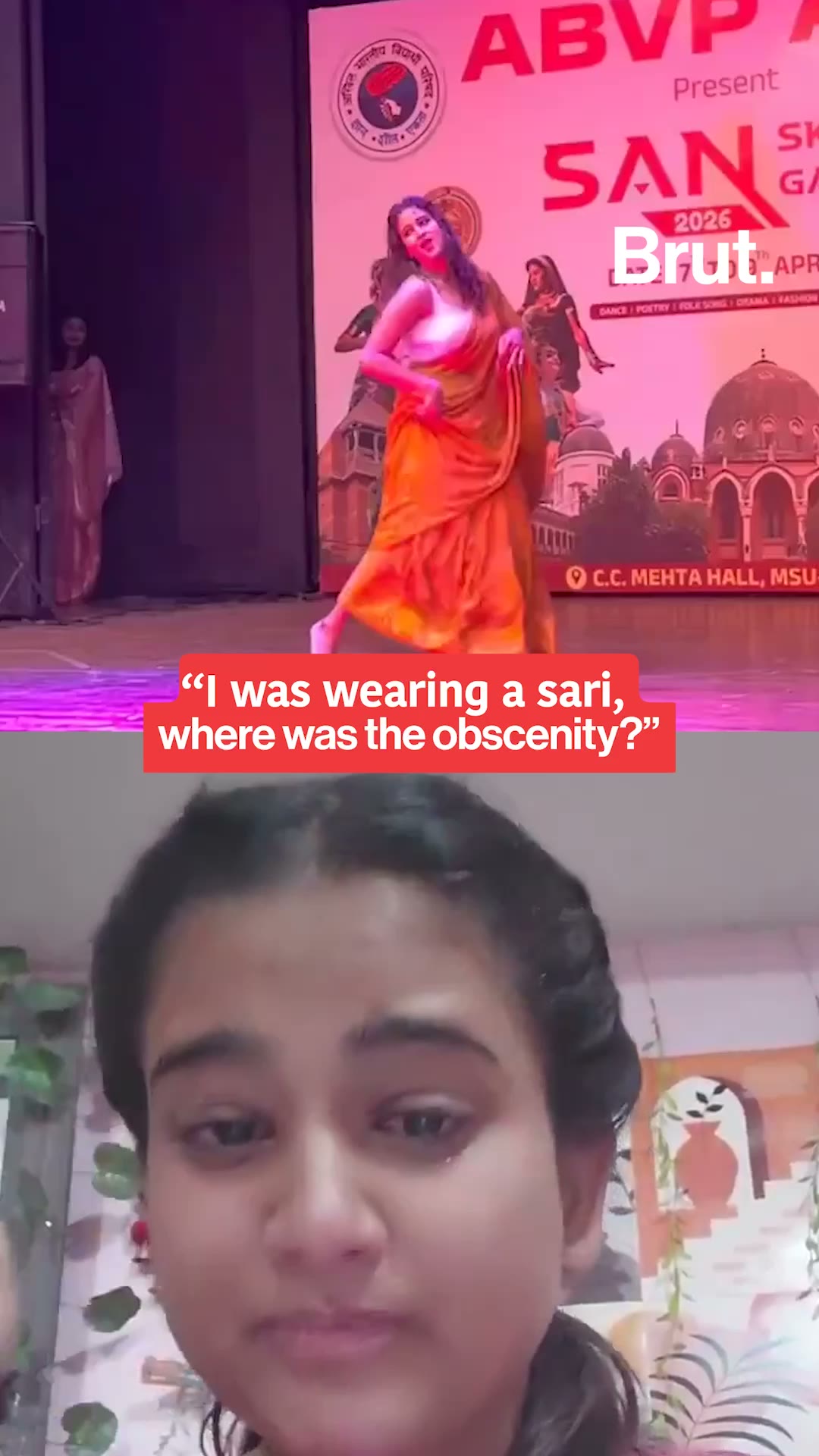 this-dance-performance-caused-a-controversy-in-vadodara-university