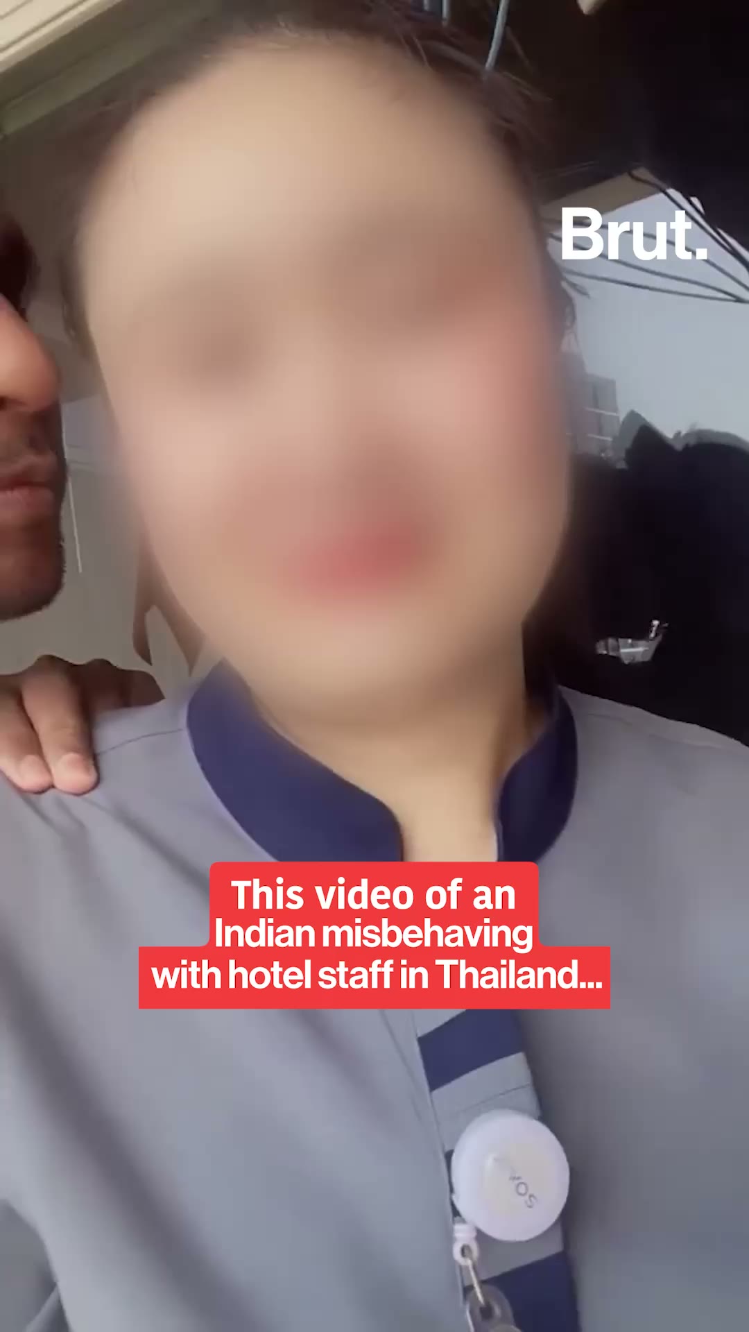 Indian misbehaved with hotel staff in Thailand