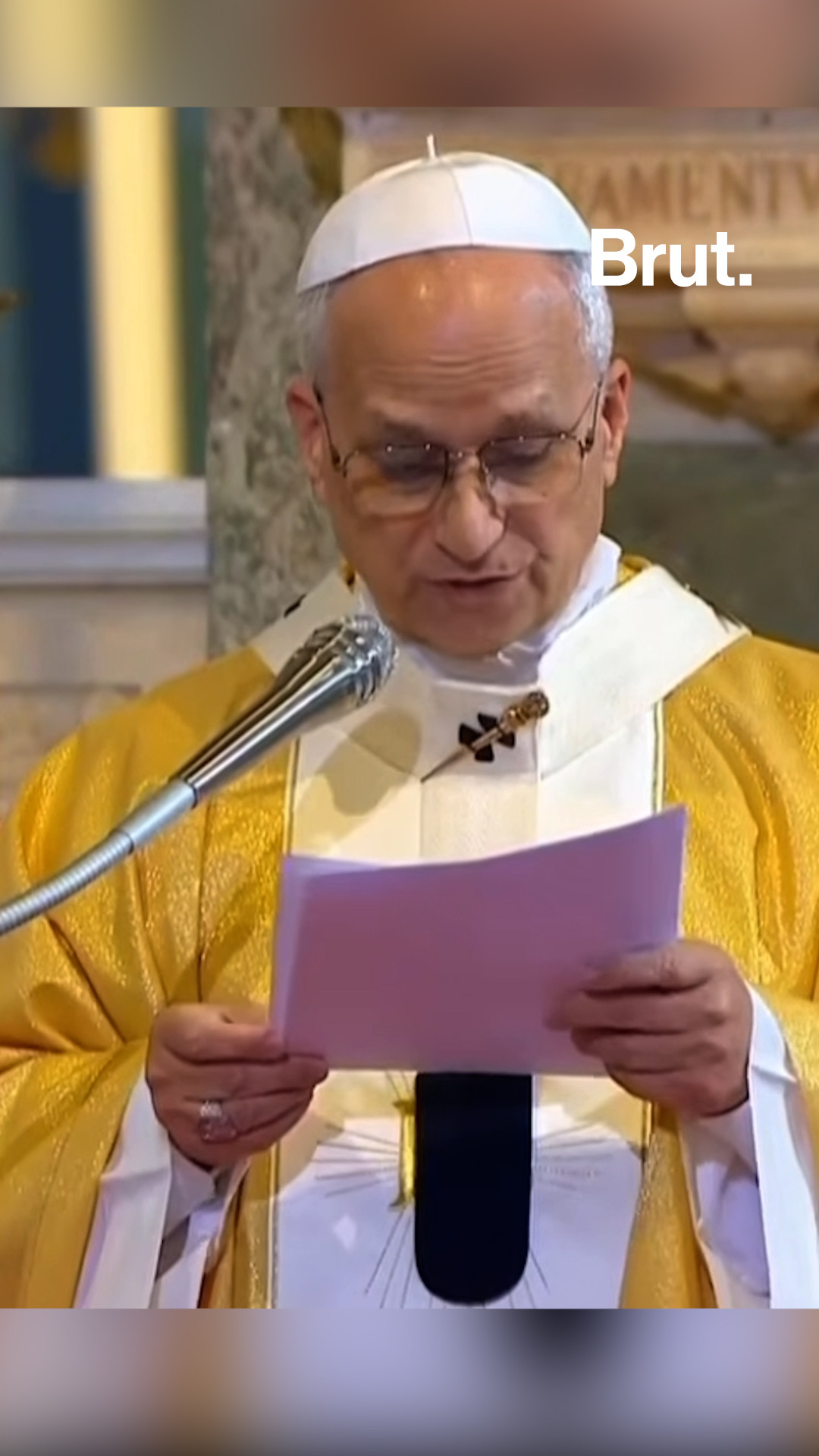 "Sur cette terre, chers chrétiens d’Algérie, restez un signe humble et fidèle de l’amour du Christ"