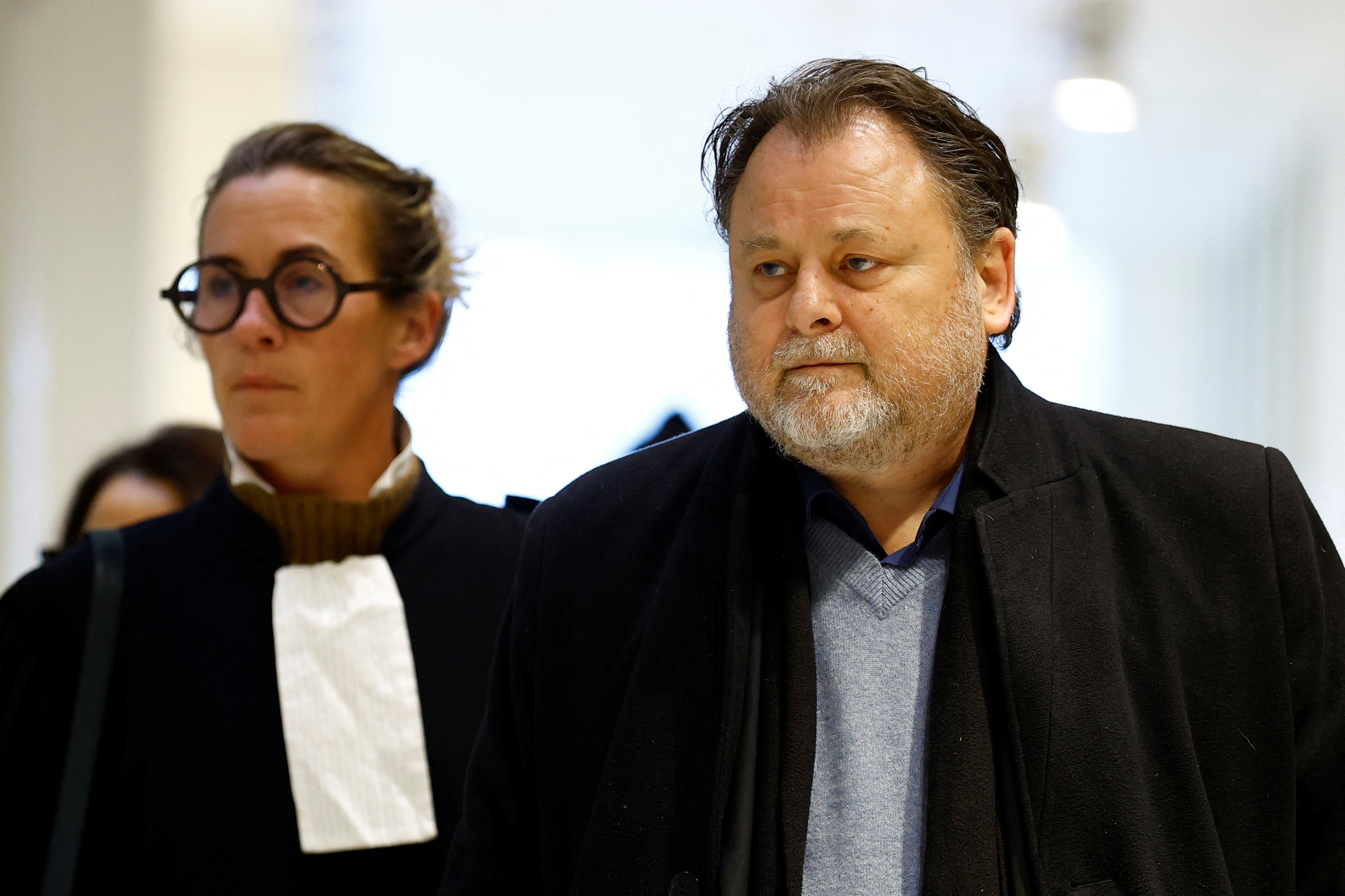 Agressions sexuelles sur Adèle Haenel: cinq ans de prison, dont deux ferme sous bracelet, pour le cinéaste Christophe Ruggia