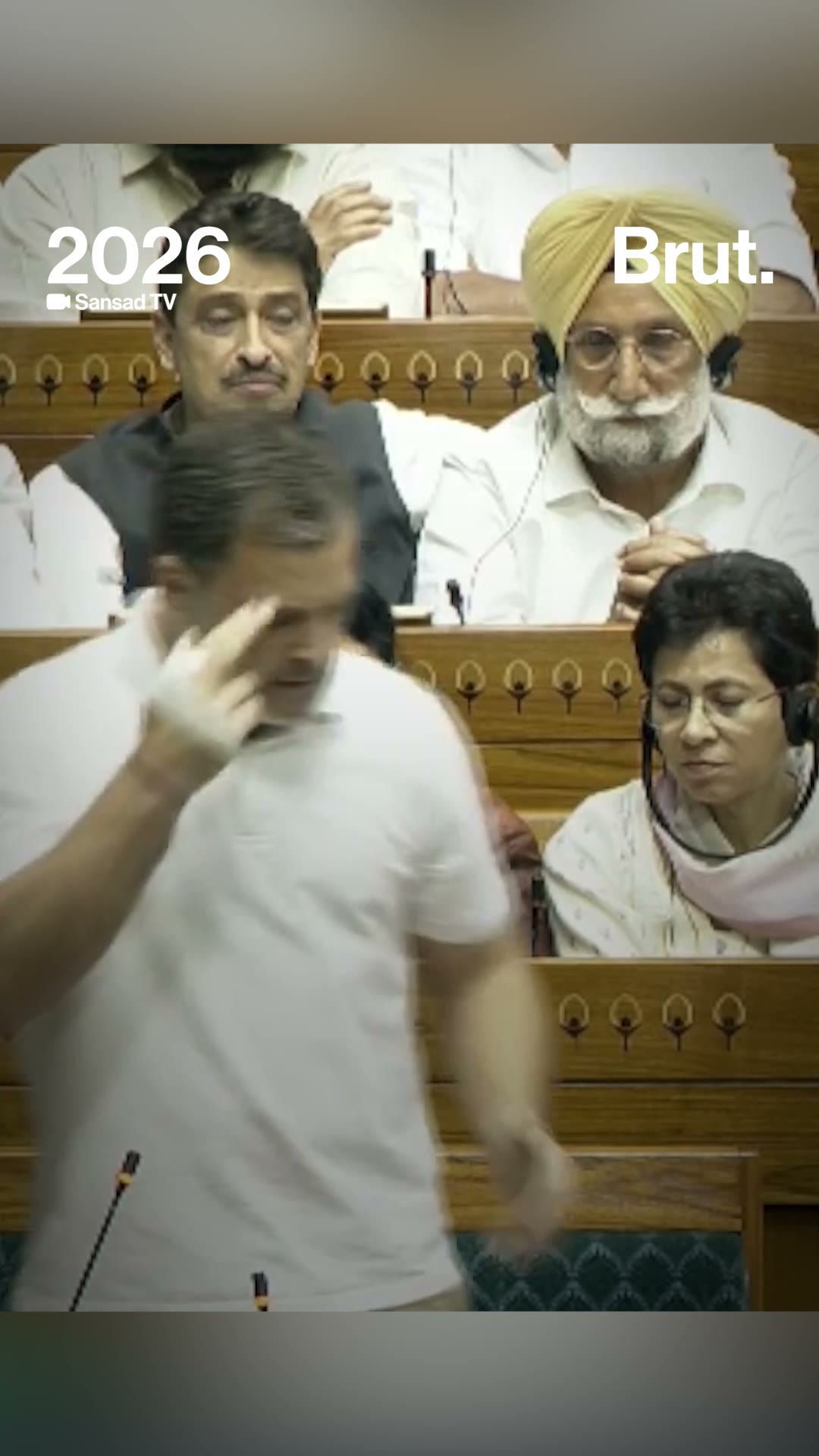 What is Rahul Gandhi's 'number 16’ riddle?