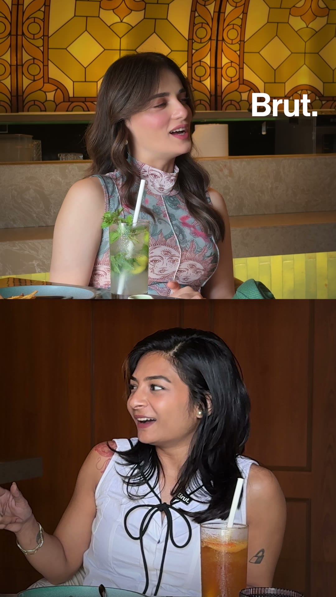 Serial Killers, Acting, AI food Videos: Inside Radhika Madan's Brain | Brut Plate