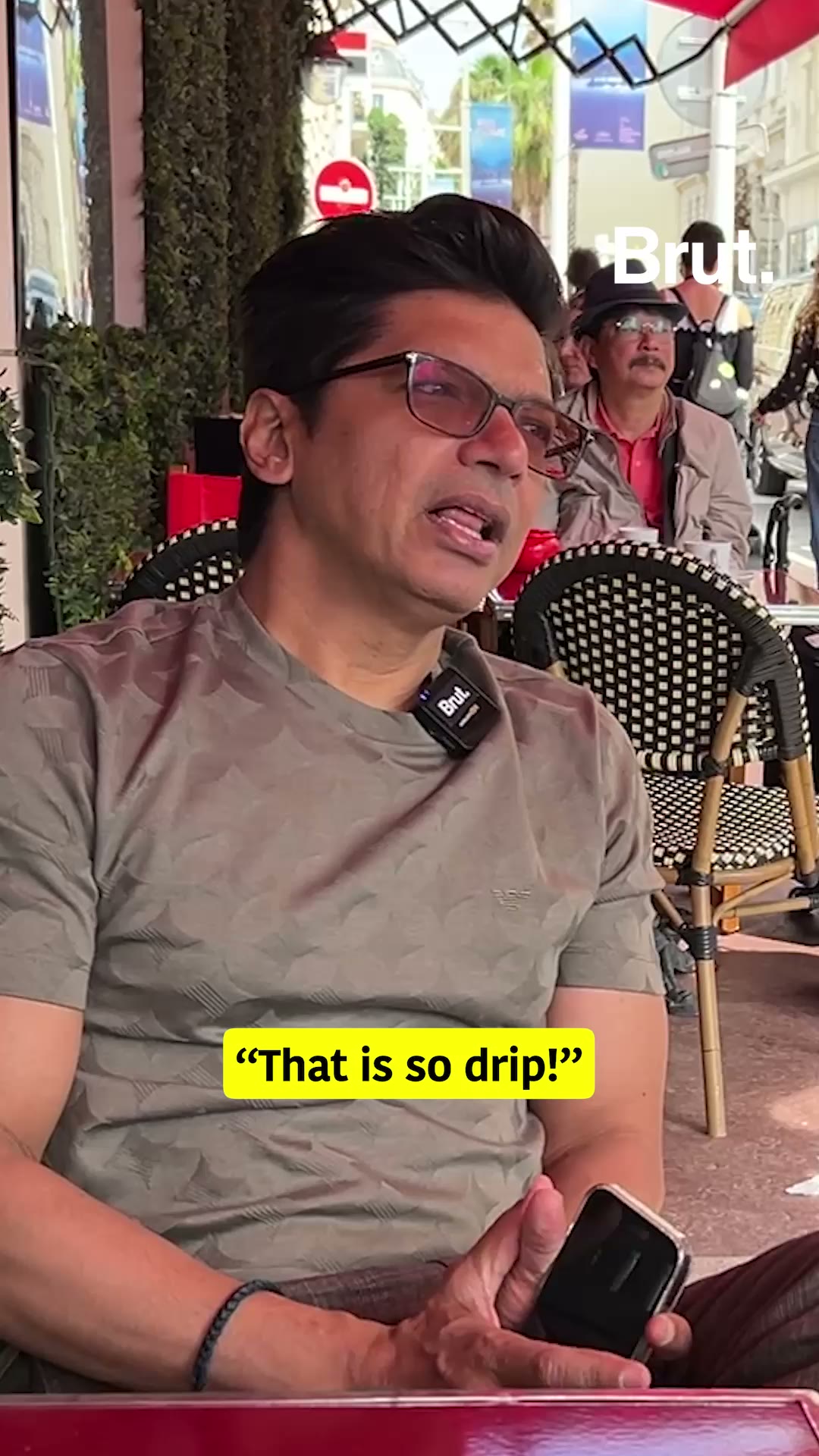 Shaan's son quizzes him on Gen Z language