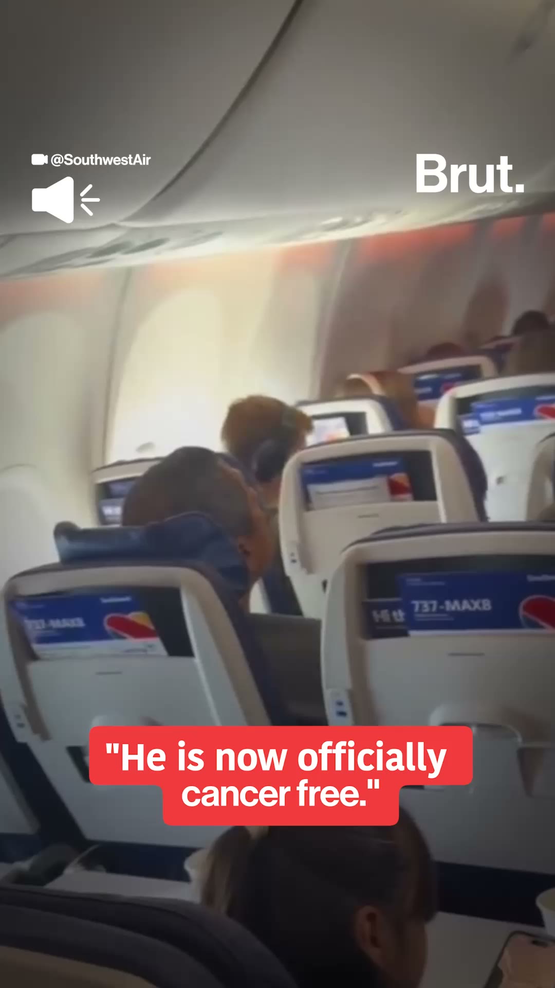 Cancer lost, the smile stayed