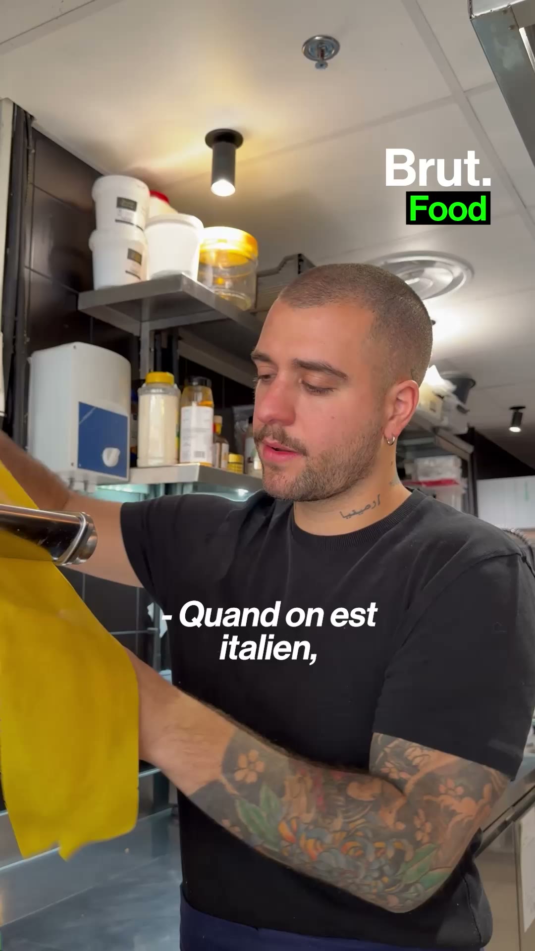 BRUT.FOOD - Les Plin alla Genovese d’anatra