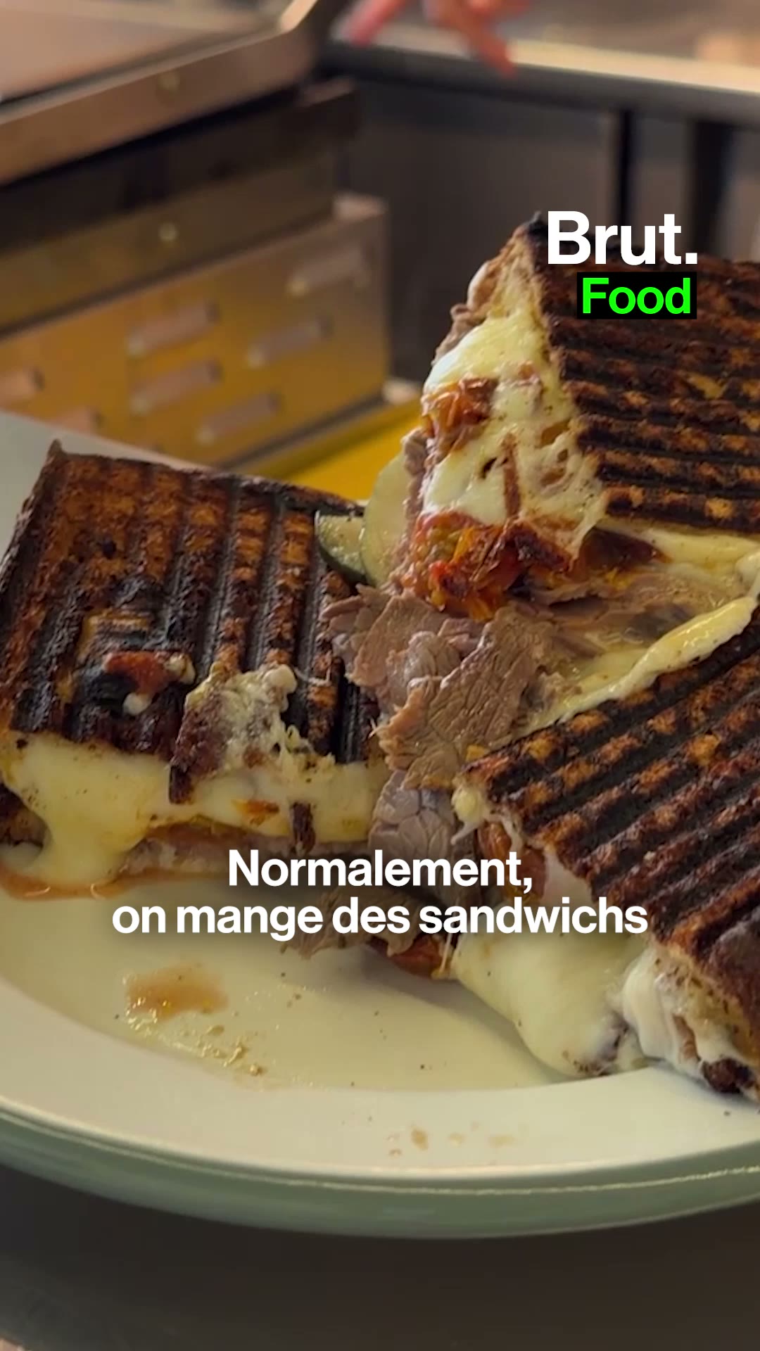 BRUT. FOOD — La recette du sandwich brésilien bauru