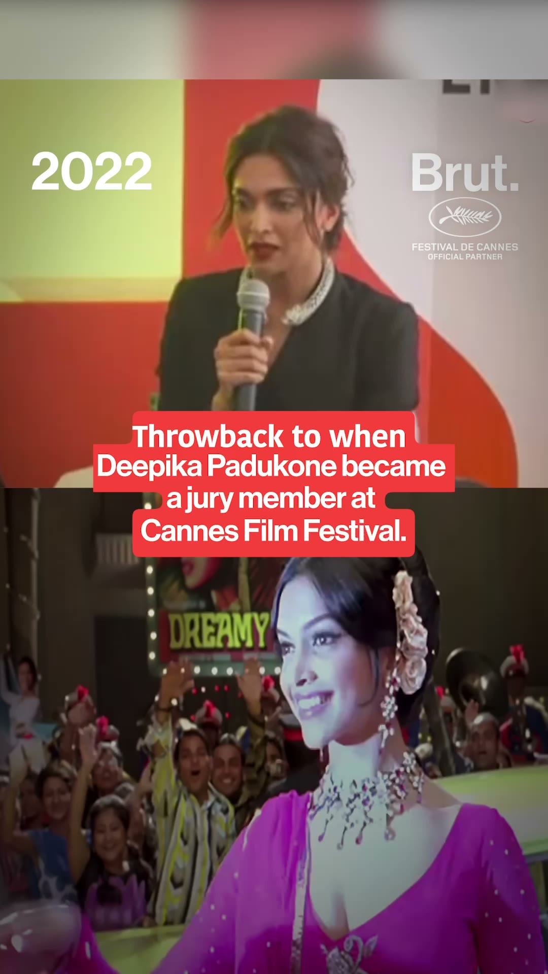 Deepika Padukone At Cannes