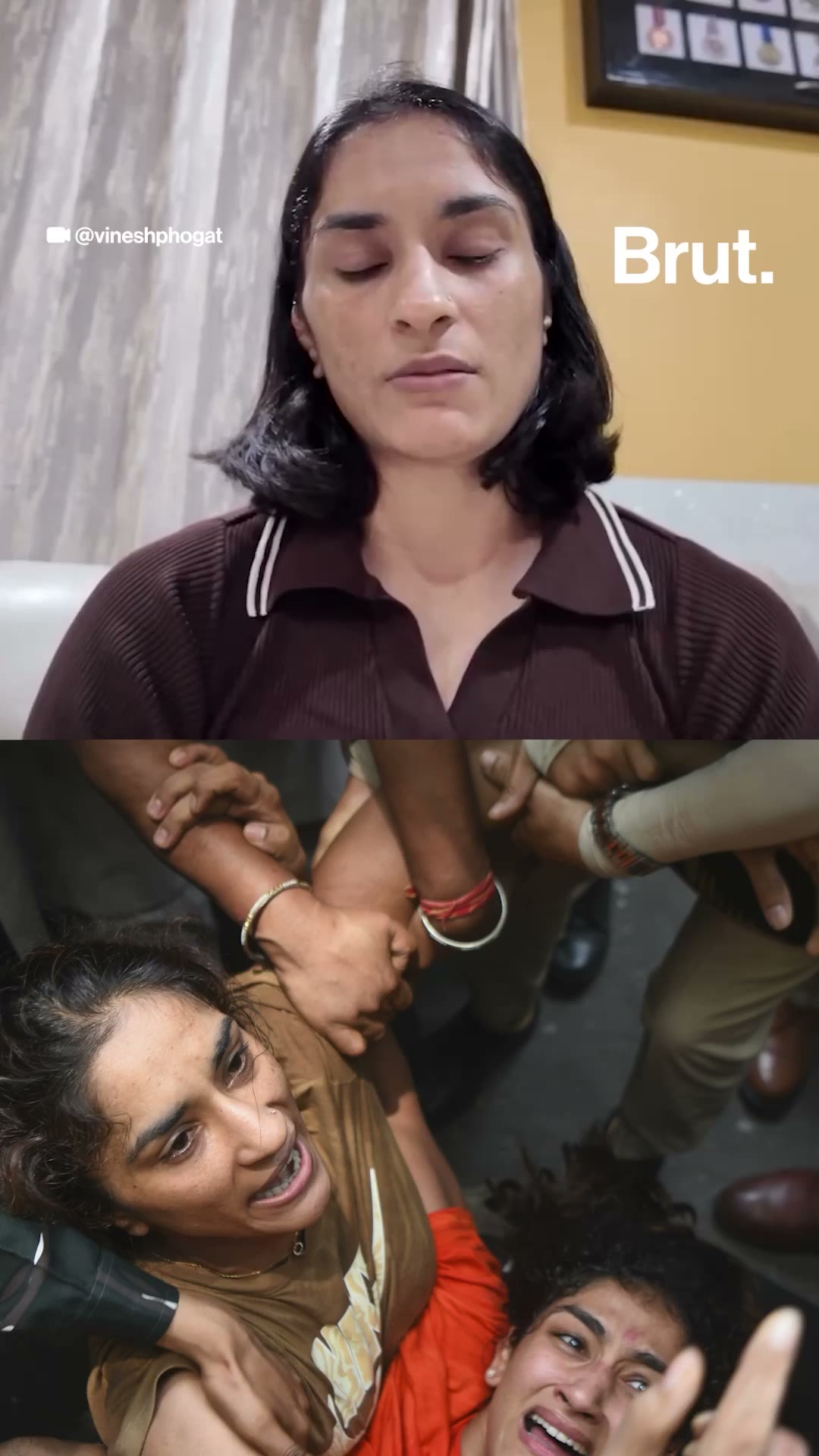 Vinesh Phogat says she'll have to compete at a college owned by the man she accused