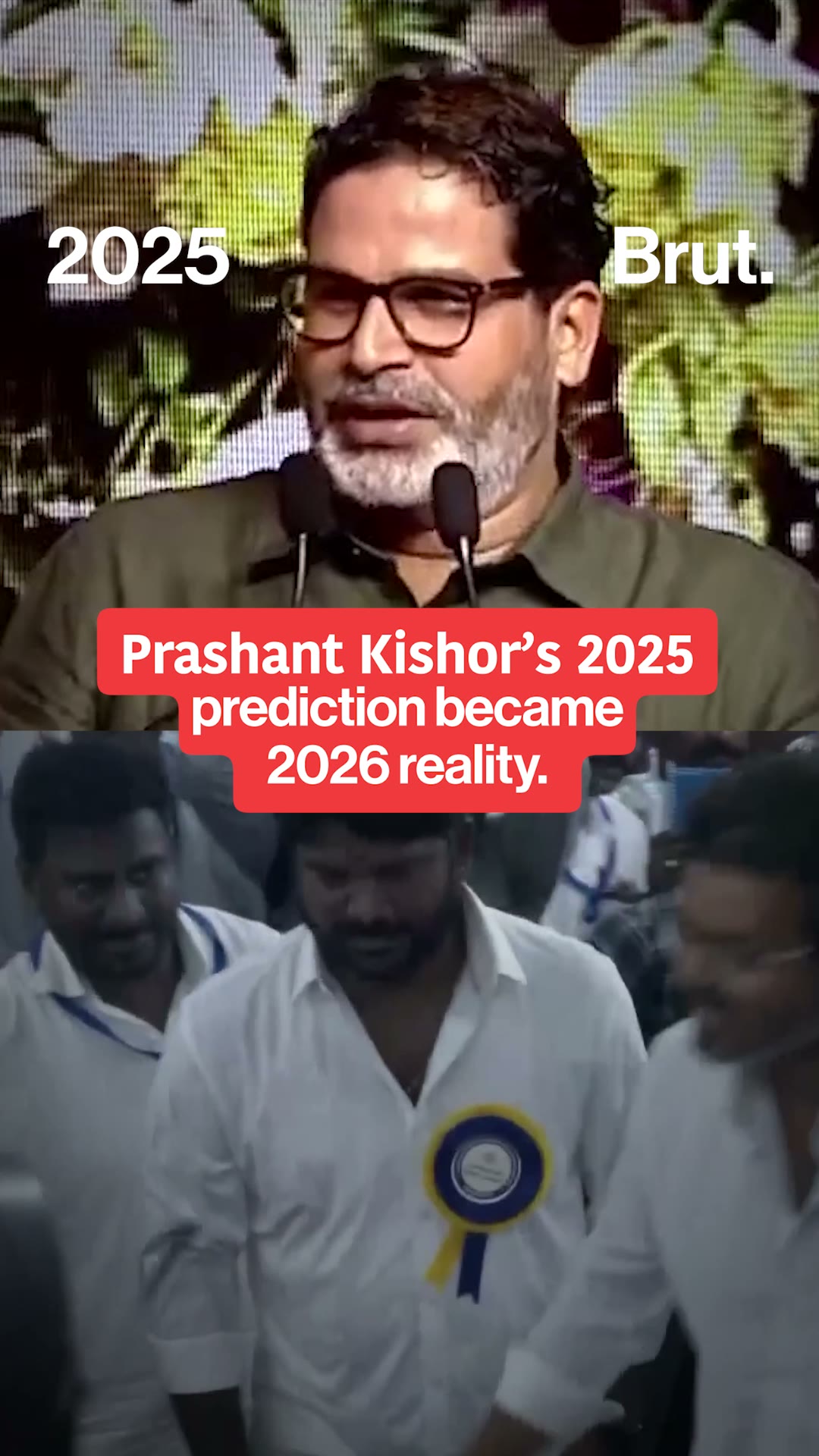 Prashant Kishor knew what would happen to Vijay's TVK in the Tamil Nadu elections.