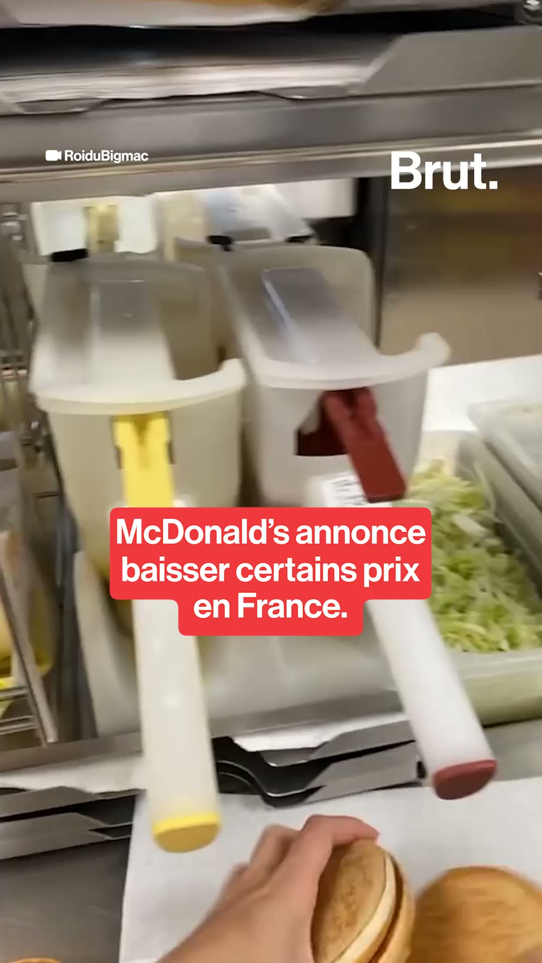 McDonald’s annonce baisser certains prix en France.
