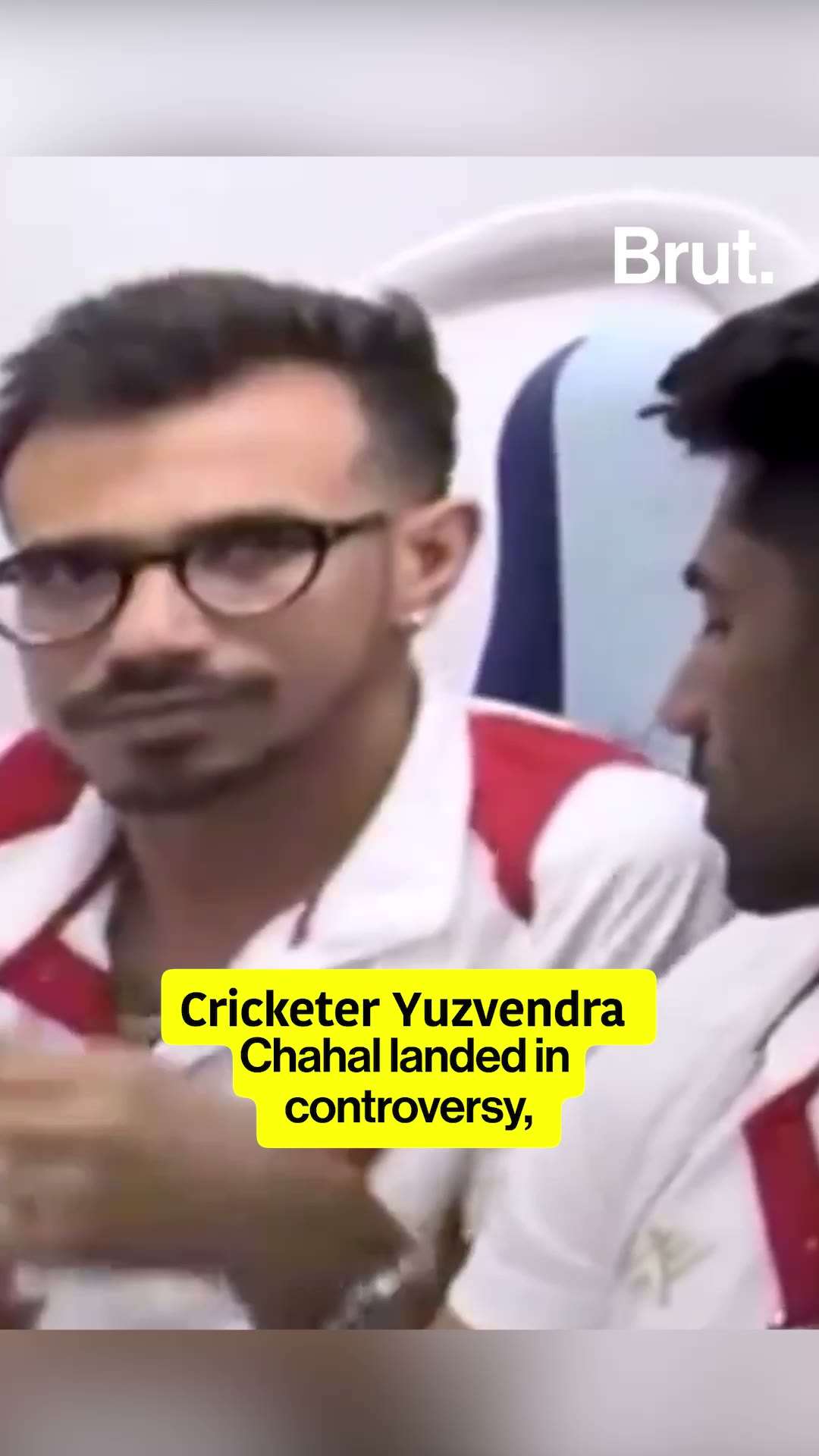 Cricketer Yuzvendra Chahal allegedly caught vaping