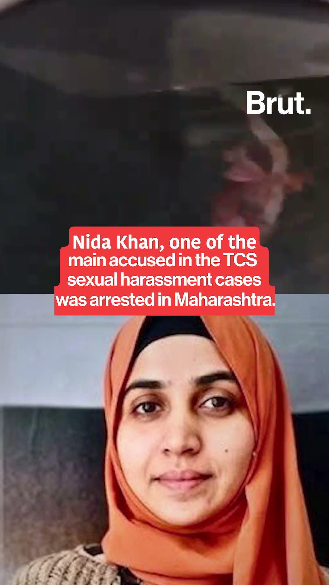 nida-khan-an-accused-in-tcs-nashik-case-was-arrested-in-maharashtra