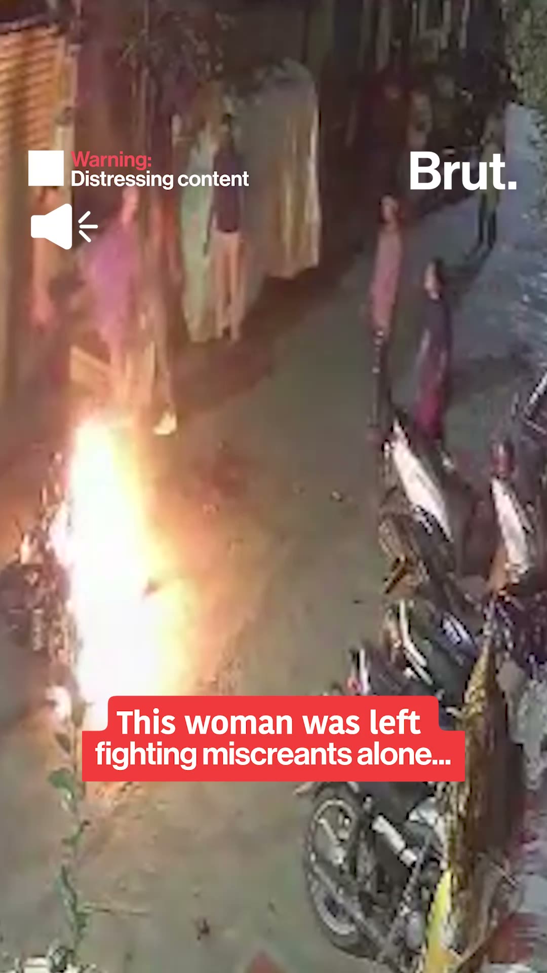 Bystanders stand mute as woman attempts to stop miscreants in Ujjain