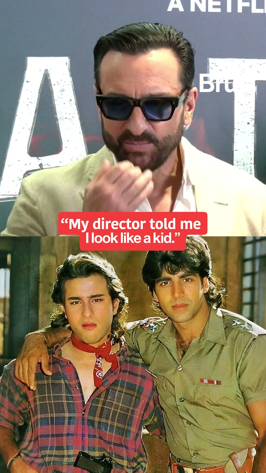 Saif Ali Khan plays cop