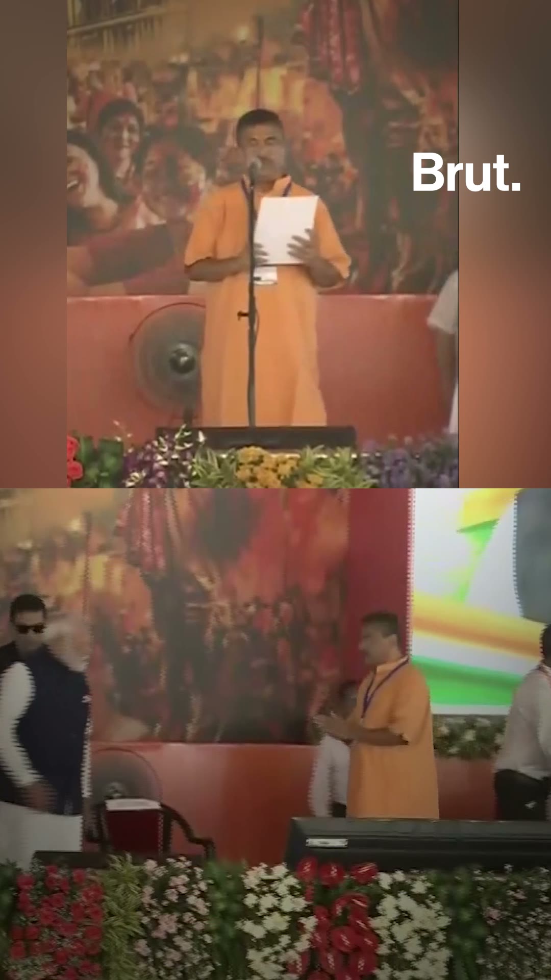Suvendu Adhikari sworn in as first BJP Chief Minister of West Bengal.
