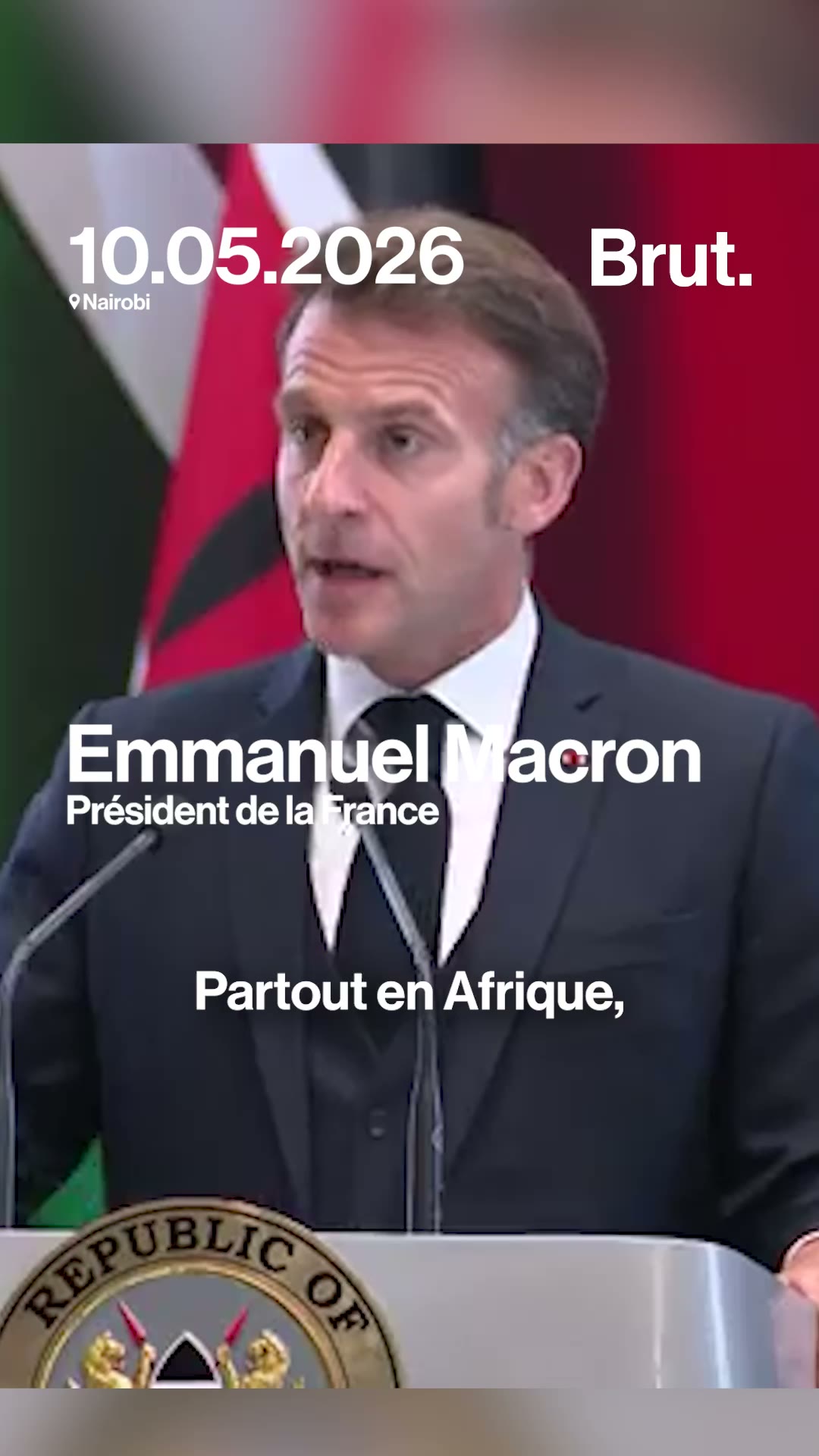 Le président Macron s’est exprimé sur les récentes attaques au Mali.