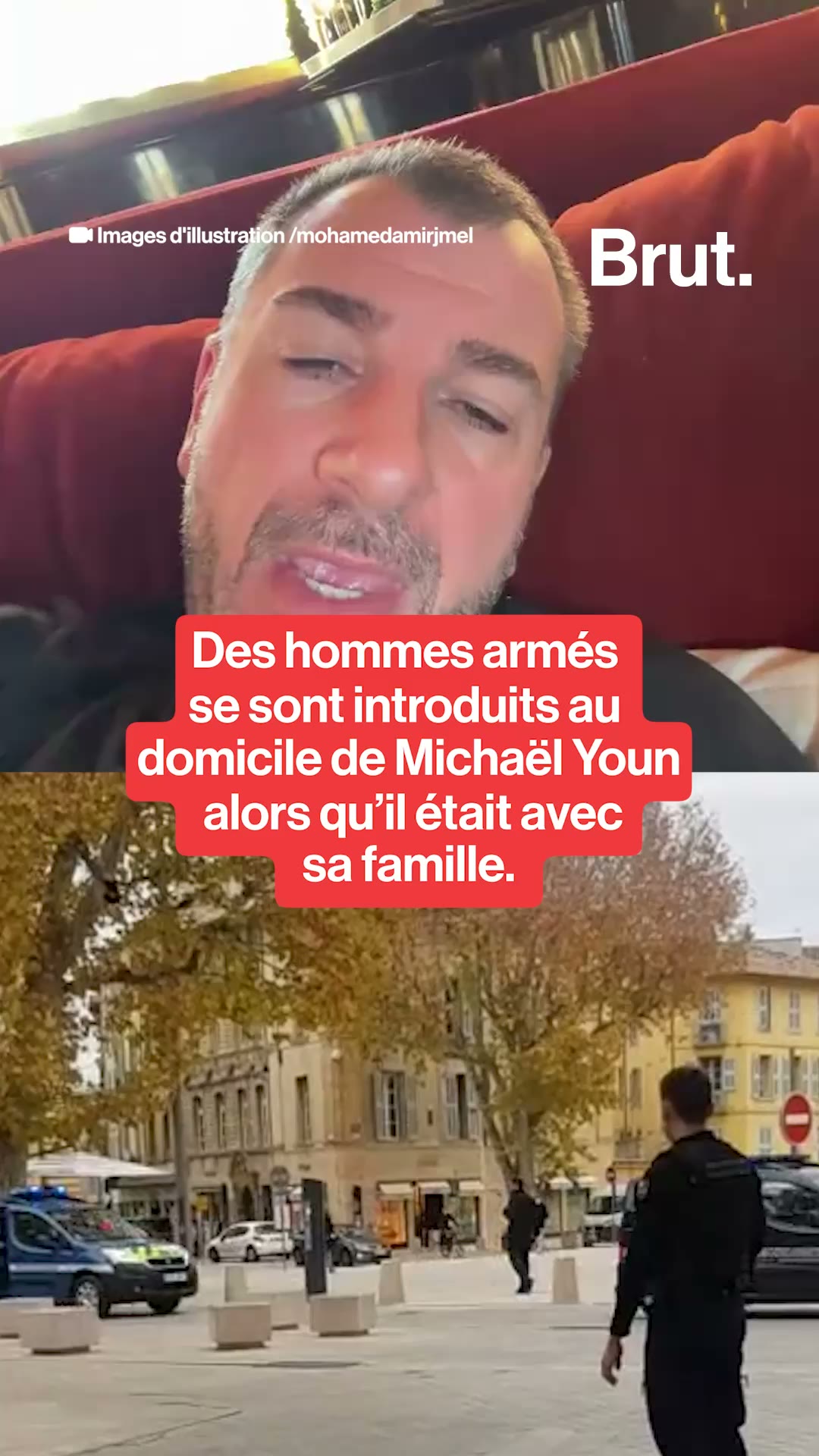 Des hommes armés se sont introduits au domicile de Michaël Youn alors qu’il était avec sa famille.