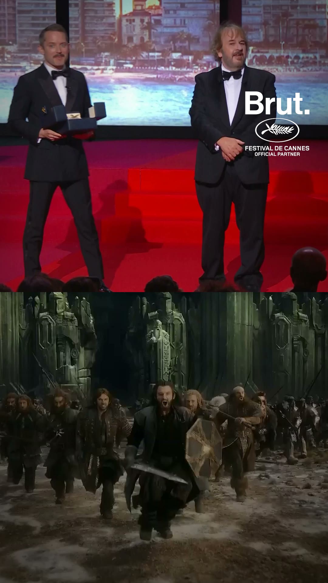 It was a Lord of the Rings reunion at Cannes 2026