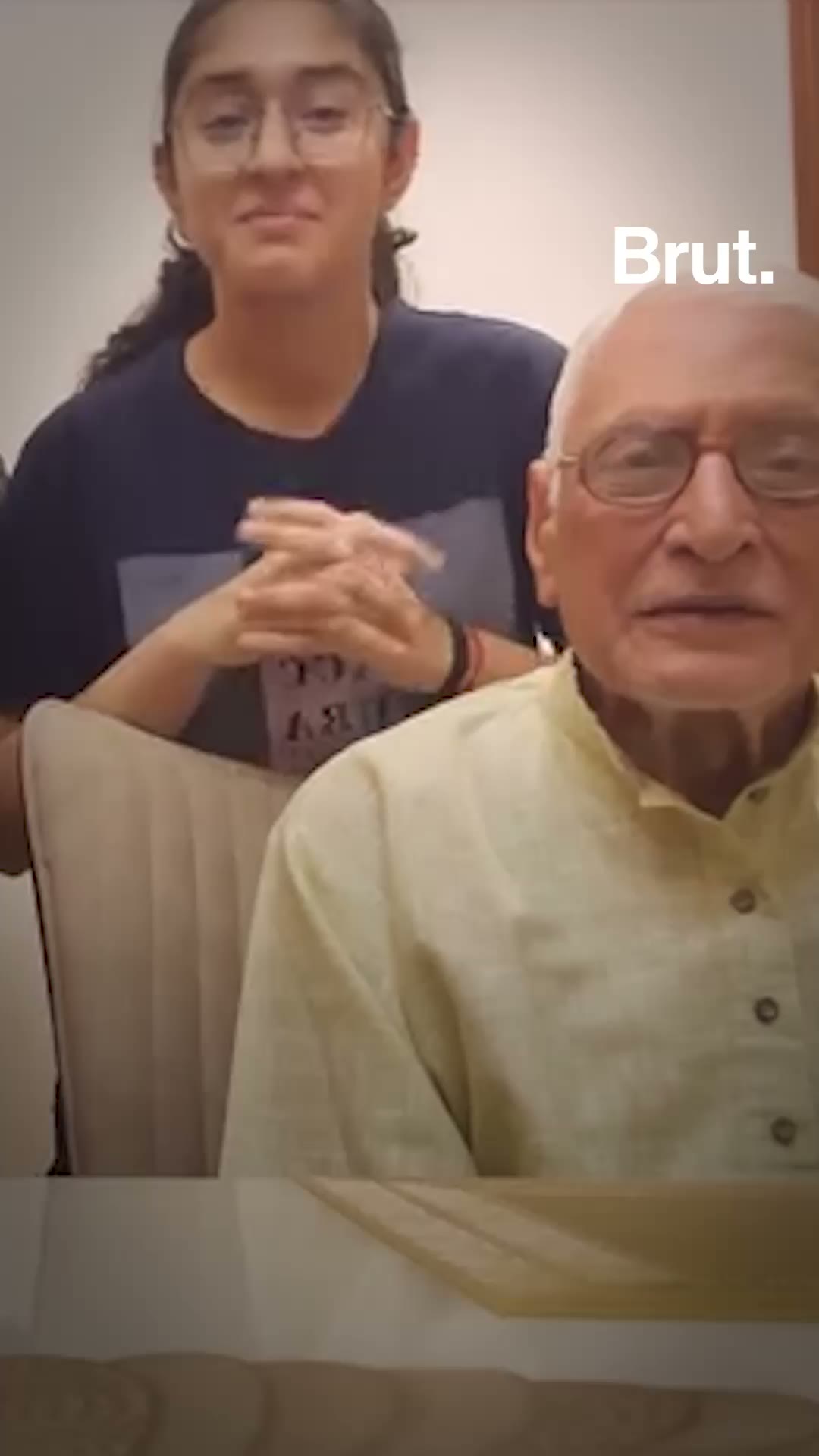 Granddaughter’s fun camaraderie with grandparents