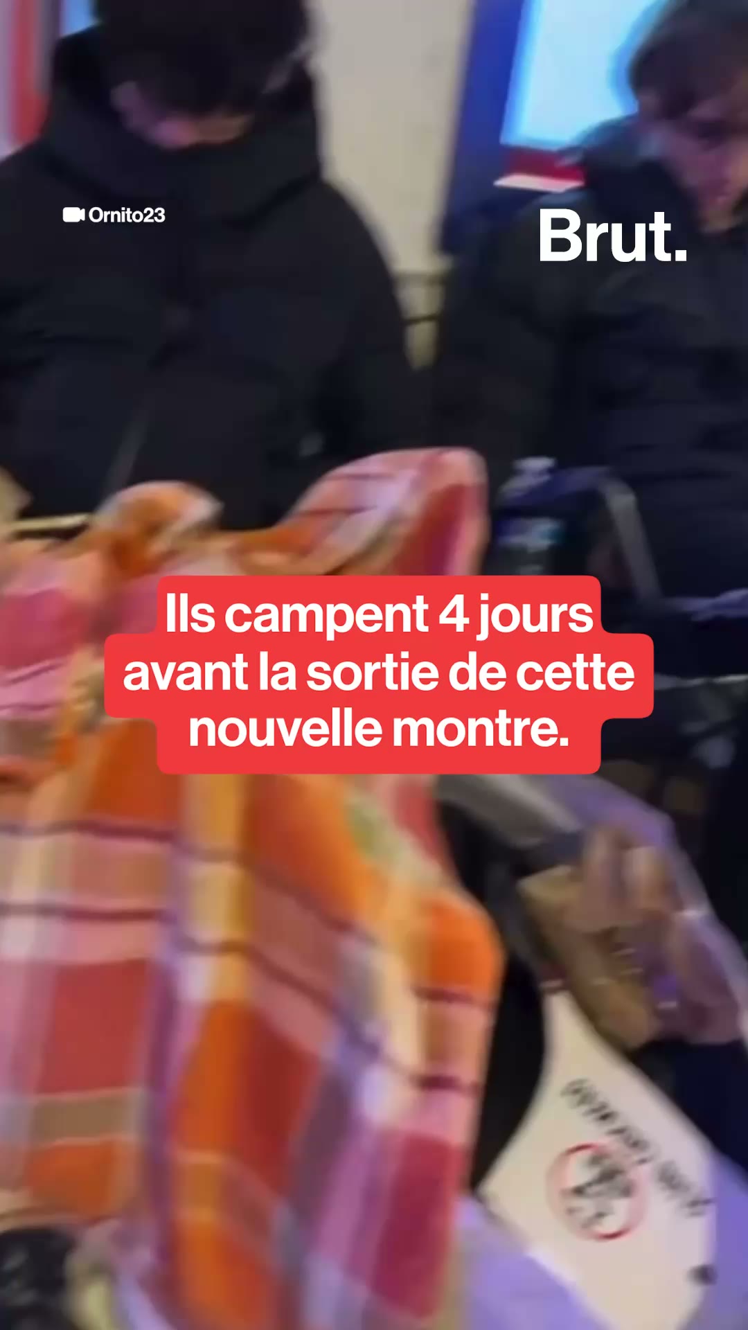 Ils campent 4 jours avant la sortie de cette nouvelle montre.