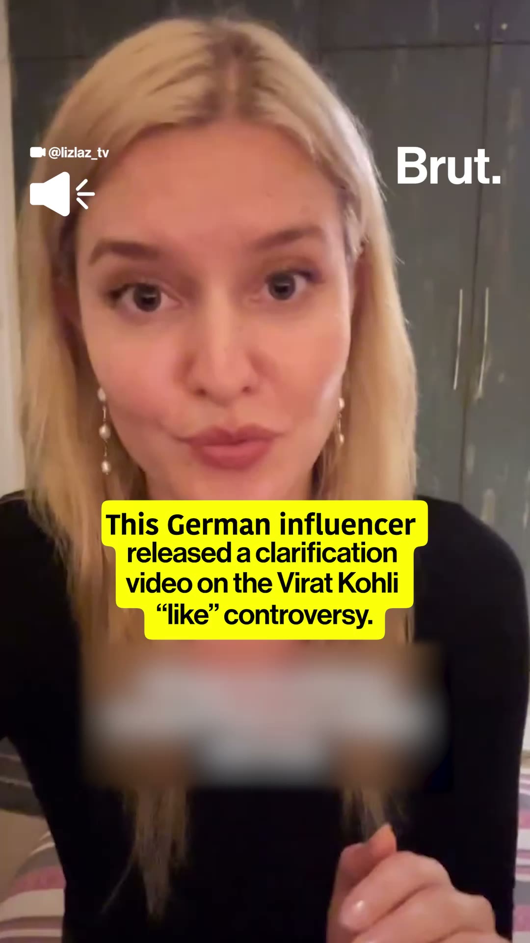 Content creator releases clarification video following “like” controversy with Virat Kohli