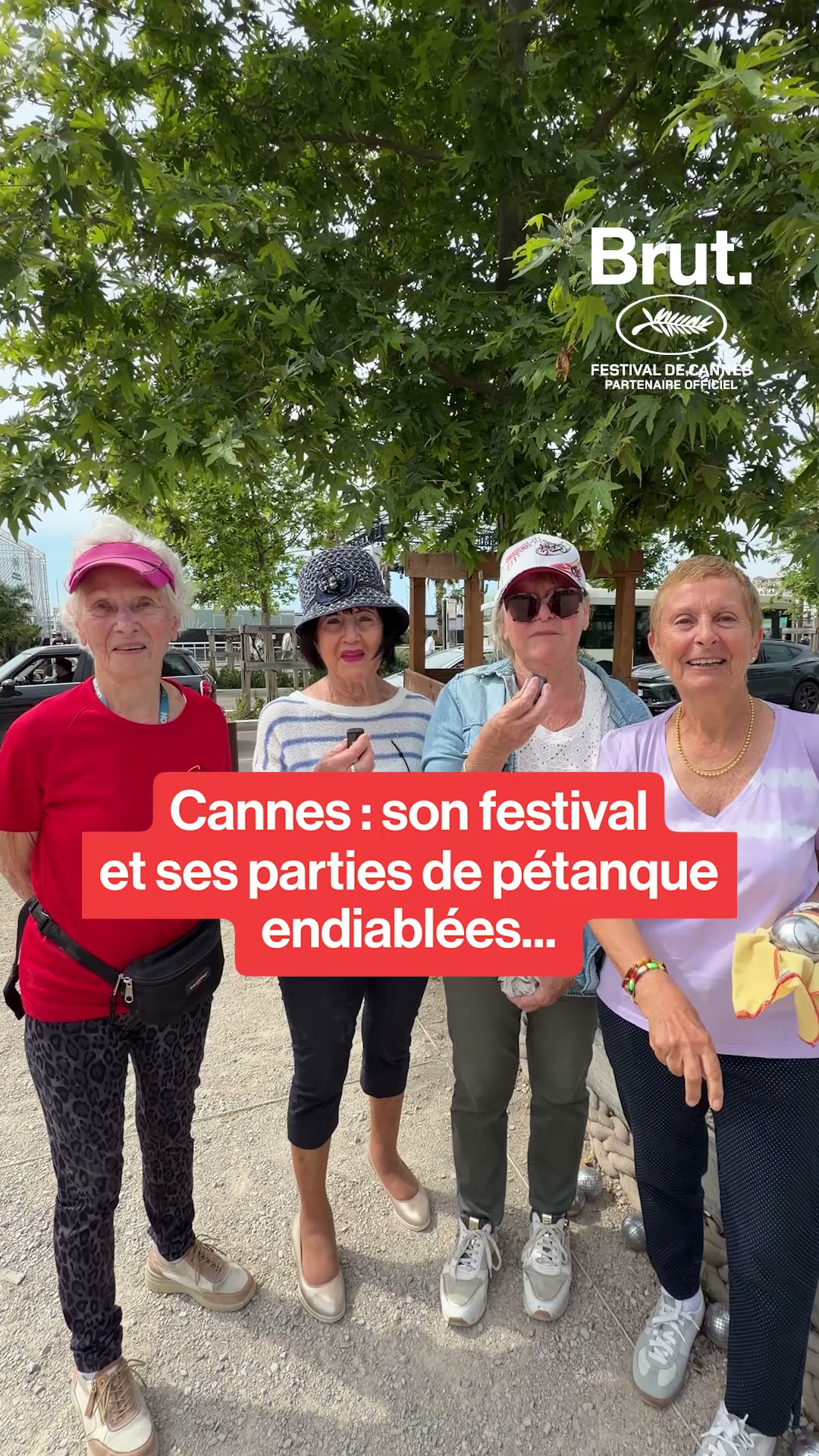 Cannes, le festival, les stars… et la pétanque
