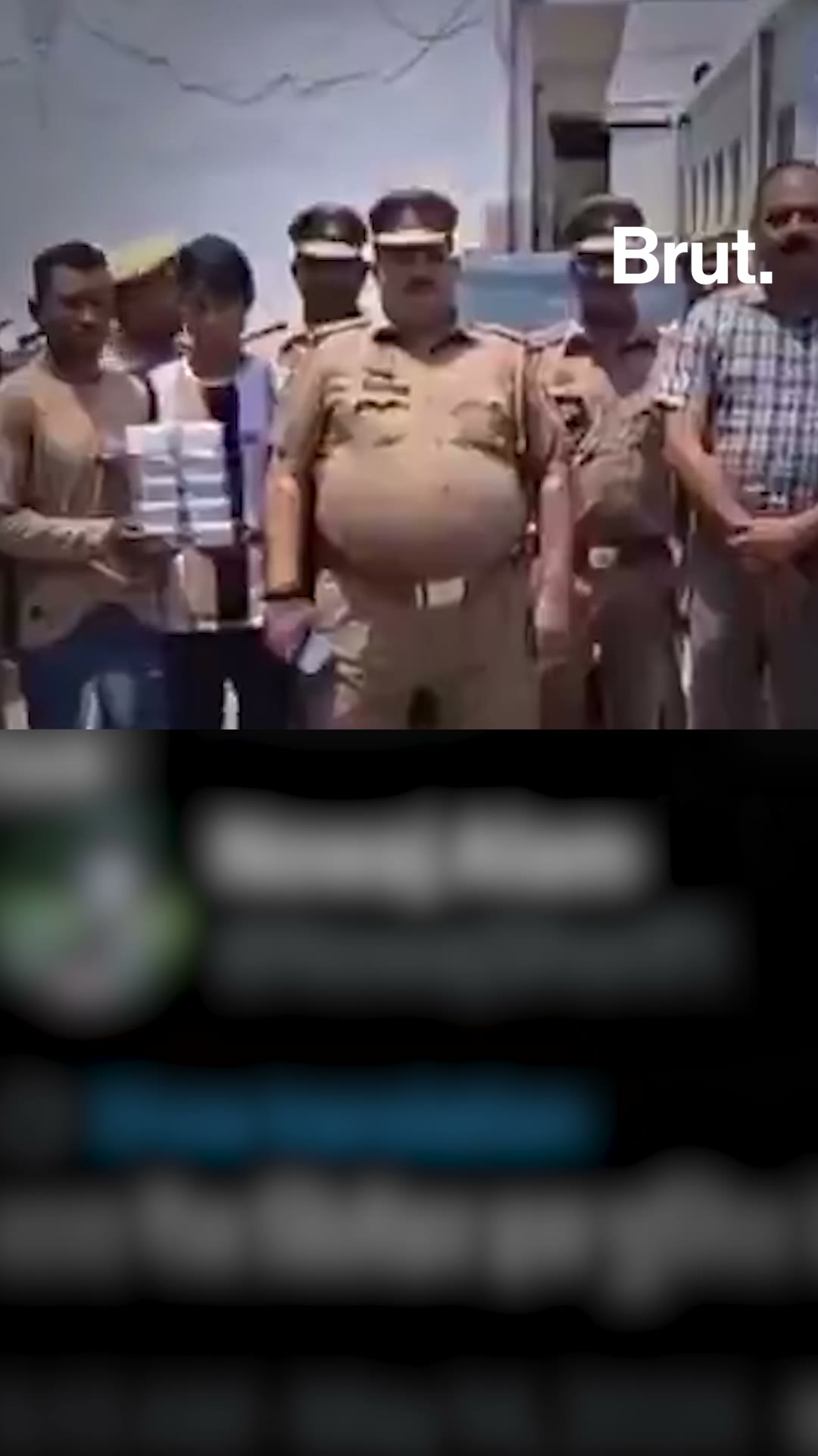 This police office was body shamed for his weight