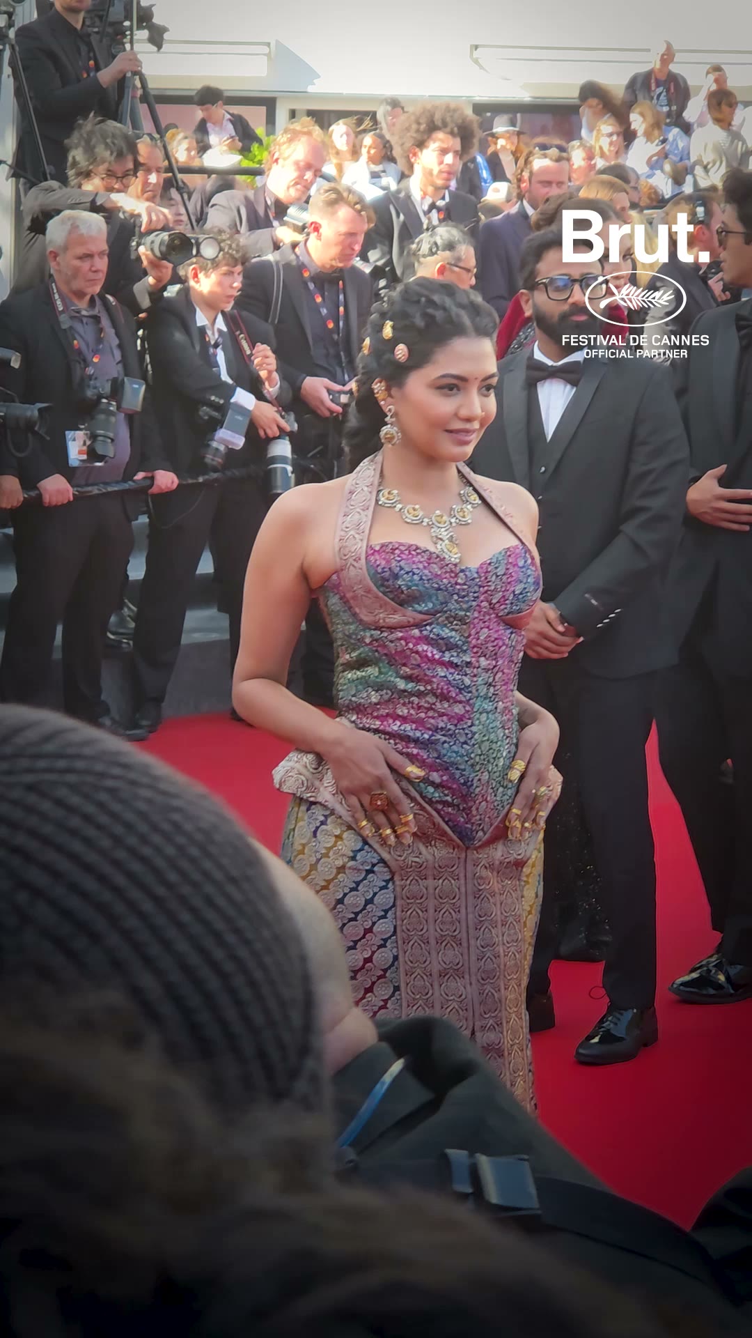 Actor Disha Madan speaks to Brut at Cannes