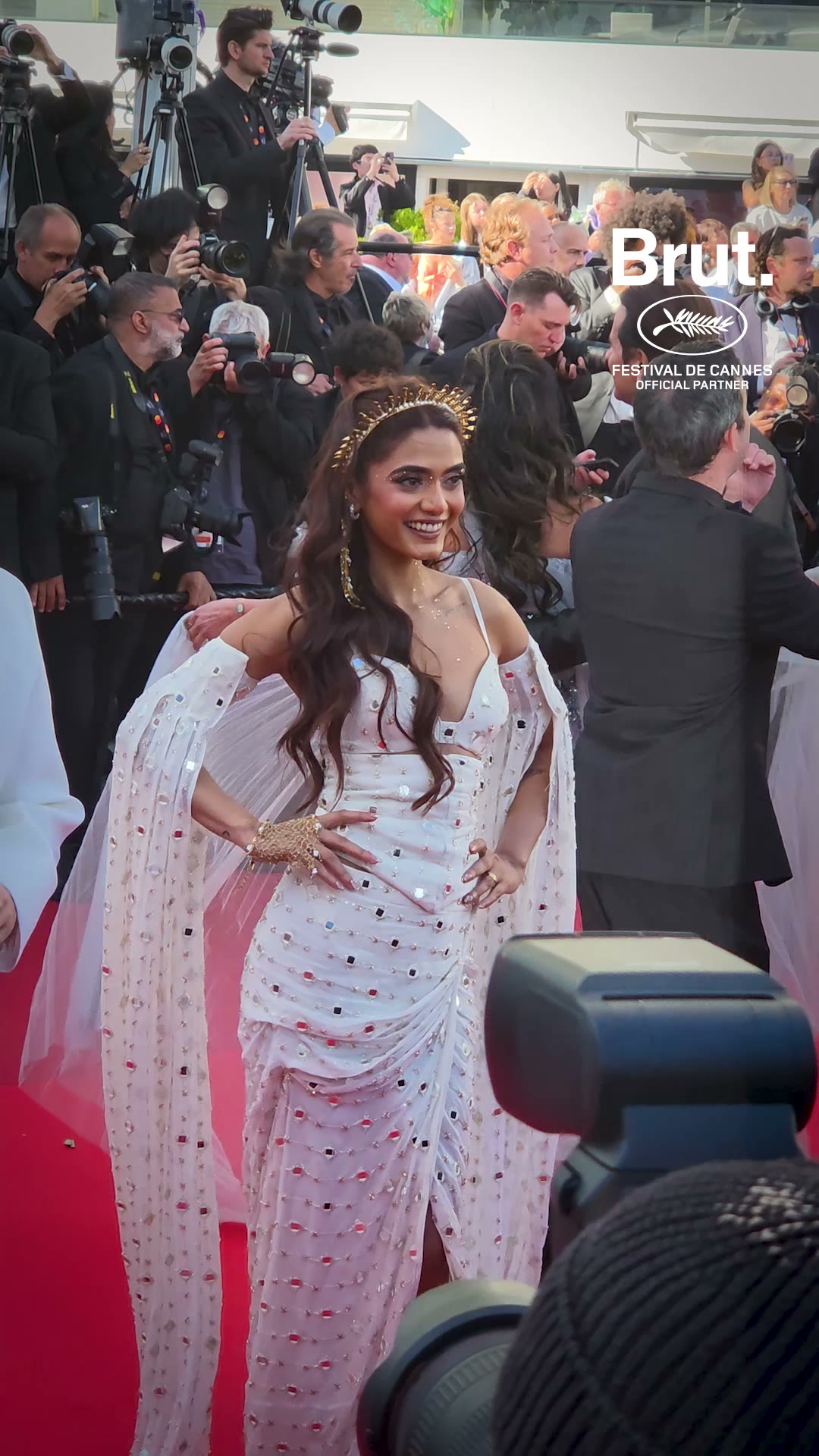 Ishani Mitra speaks to Brut at Cannes