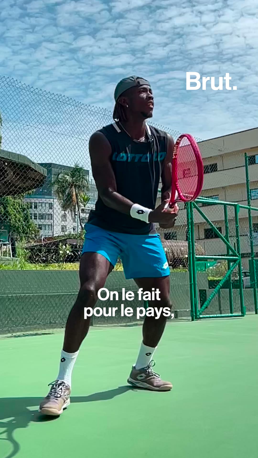 🇨🇮 Avec Eliakim Coulibaly, champion africain de tennis