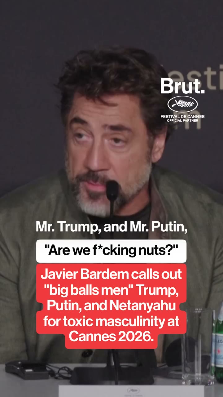 Javier Bardem has a message for big b*lls men