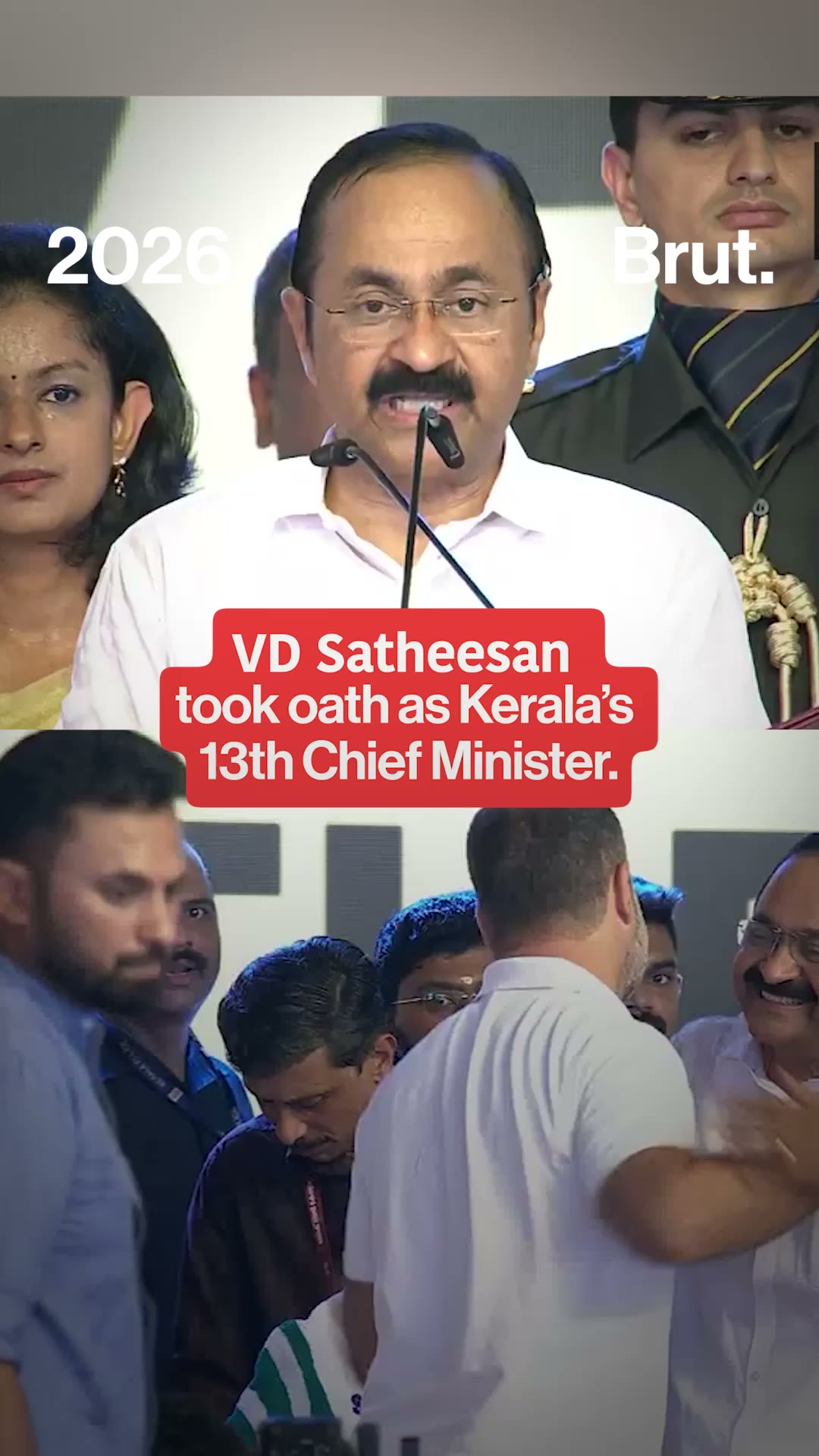 VD Satheesan to take oath as Kerala CM