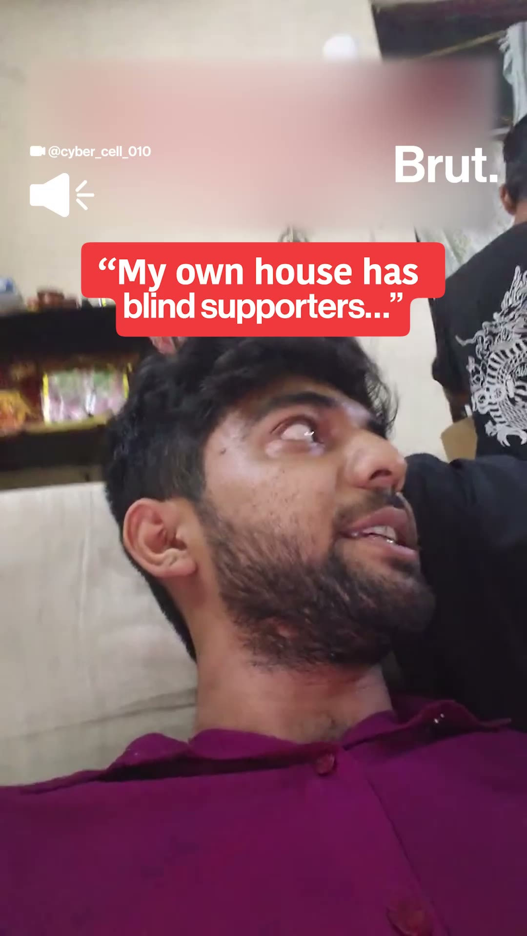 Son questions father over political ideology