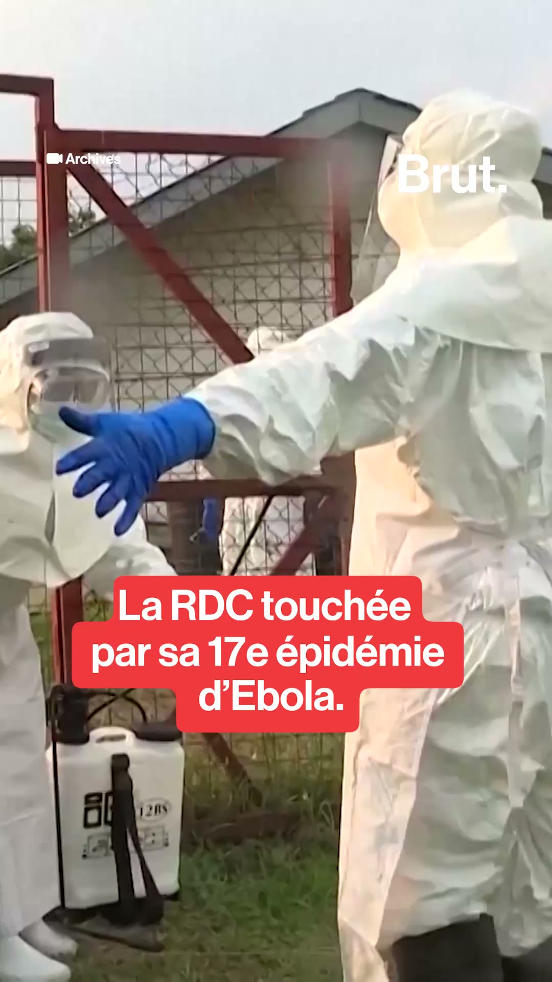 La RDC touchée par sa 17e épidémie d’Ebola.