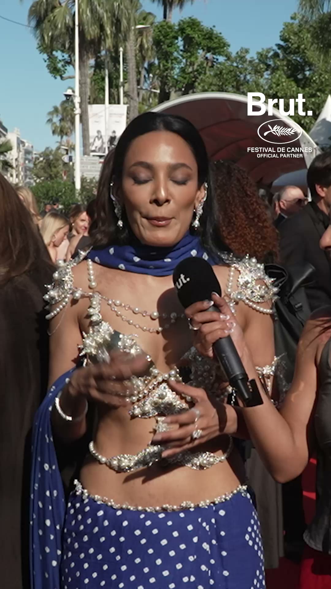 Ishita Mangal’s ode to her grandmother at the #Cannes2026