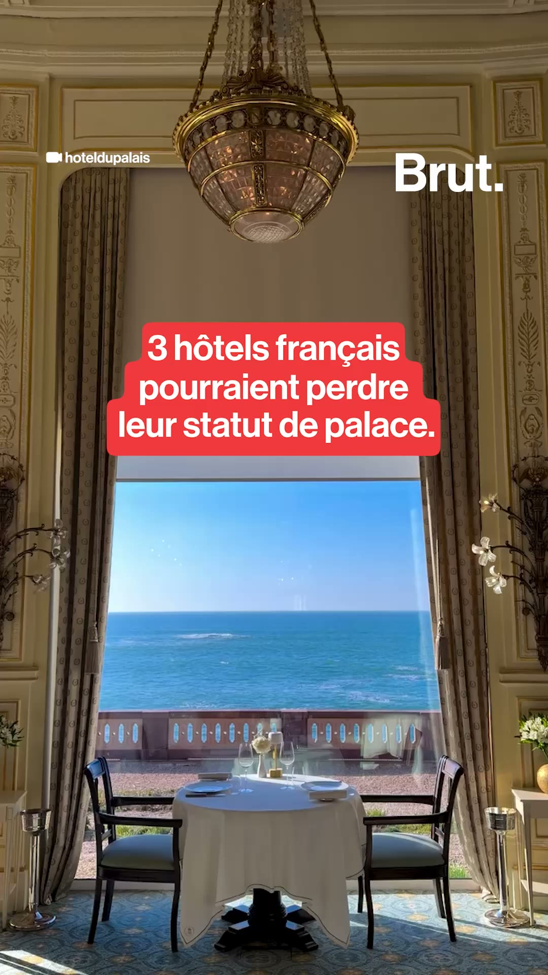 3 hôtels français pourraient perdre leur statut de palace.