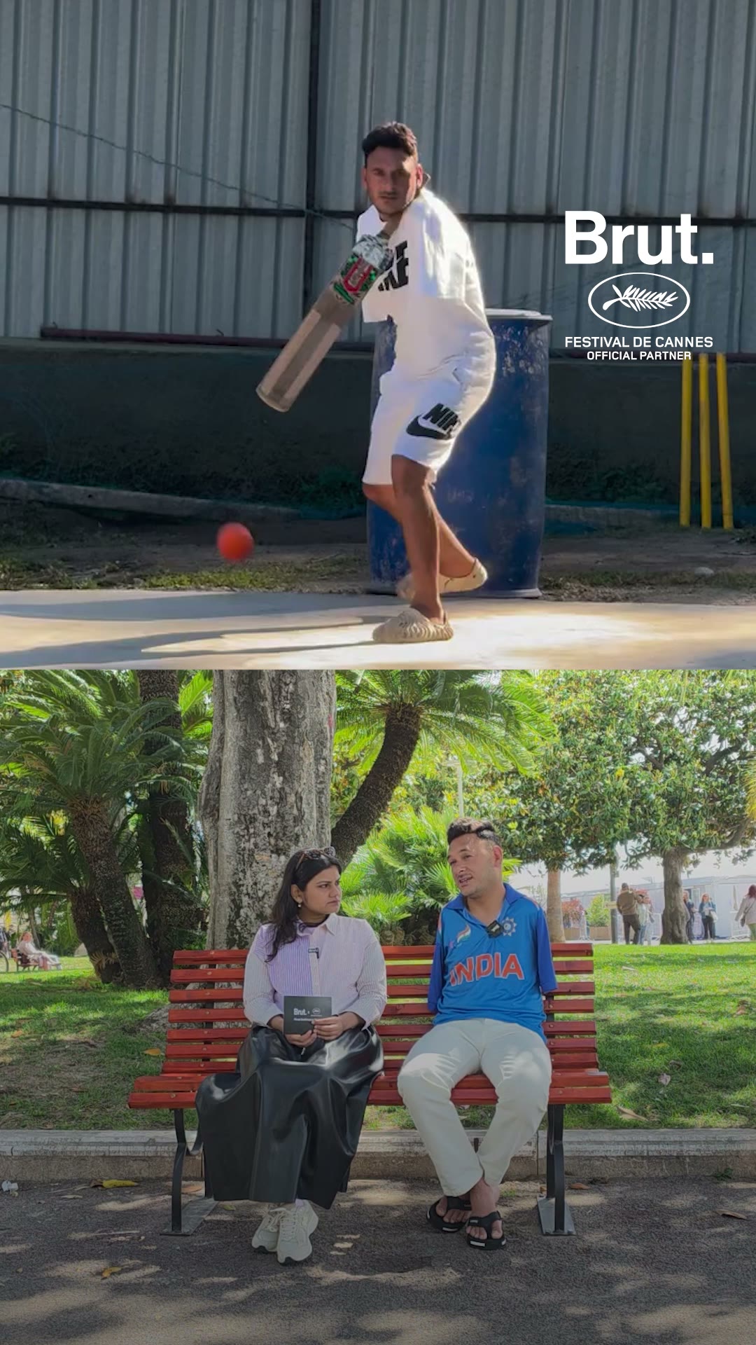 "You Can’t Play Cricket Without Arms”