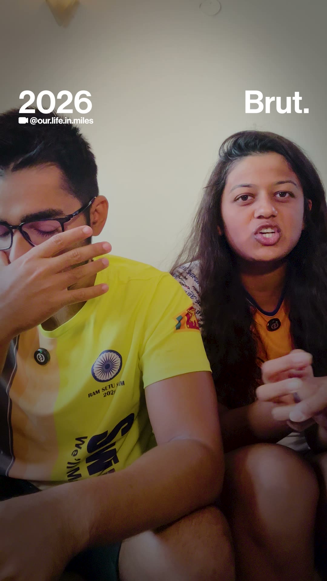 Meet the first couple to swim from Sri Lanka to India