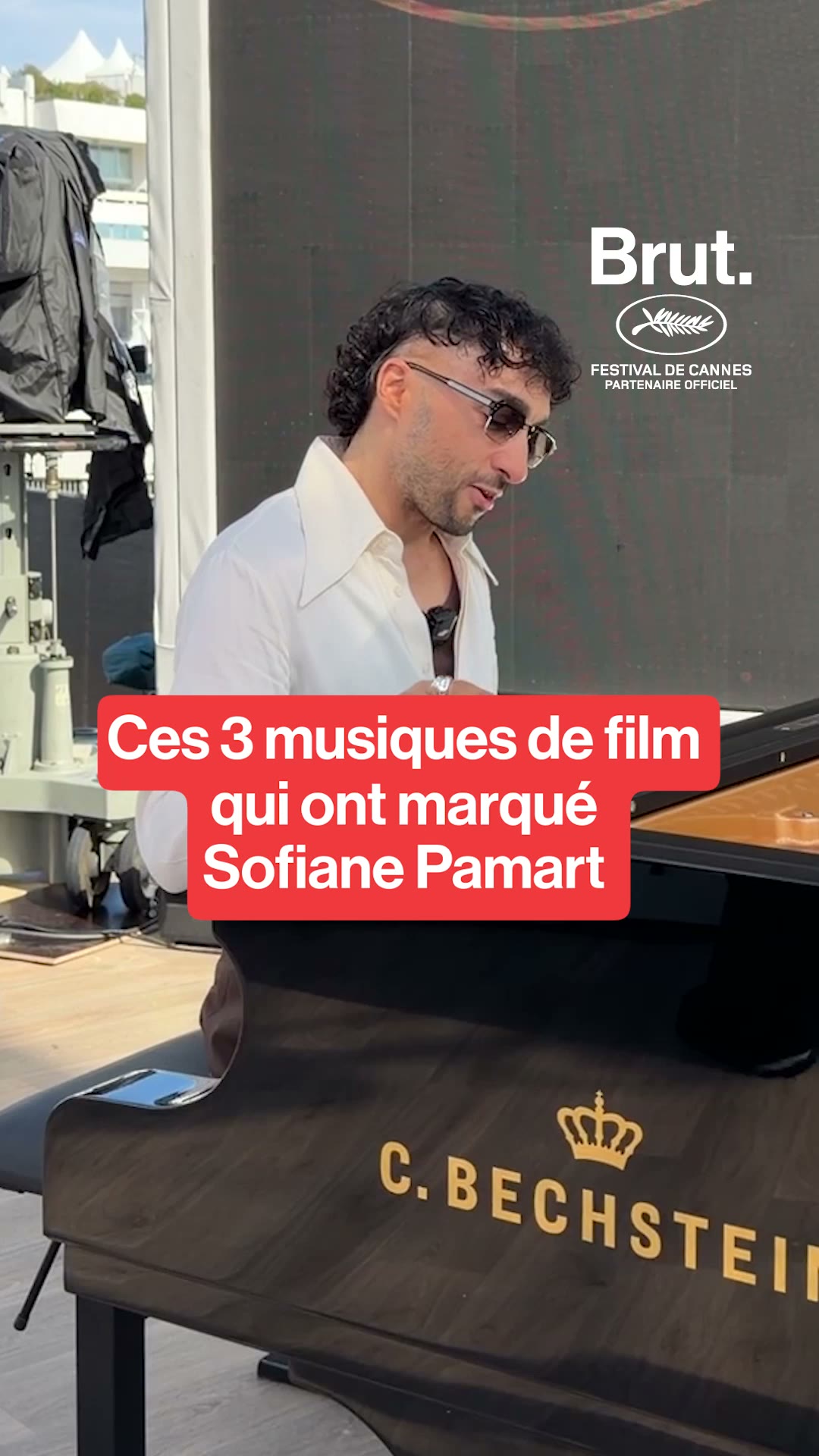 Ces 3 musiques de film qui ont marqué Sofiane Pamart