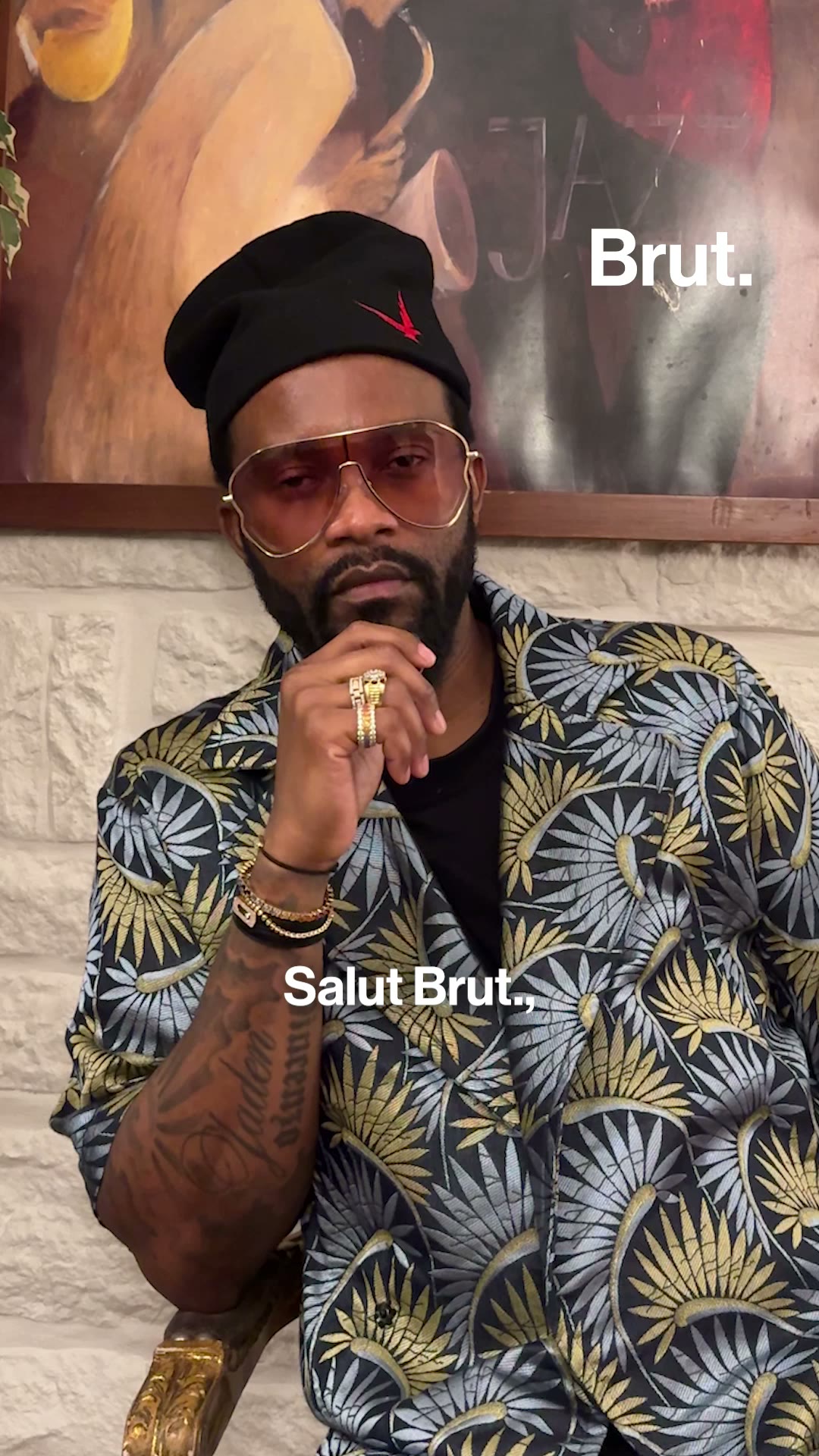 5 questions à Fally Ipupa après le Stade de France