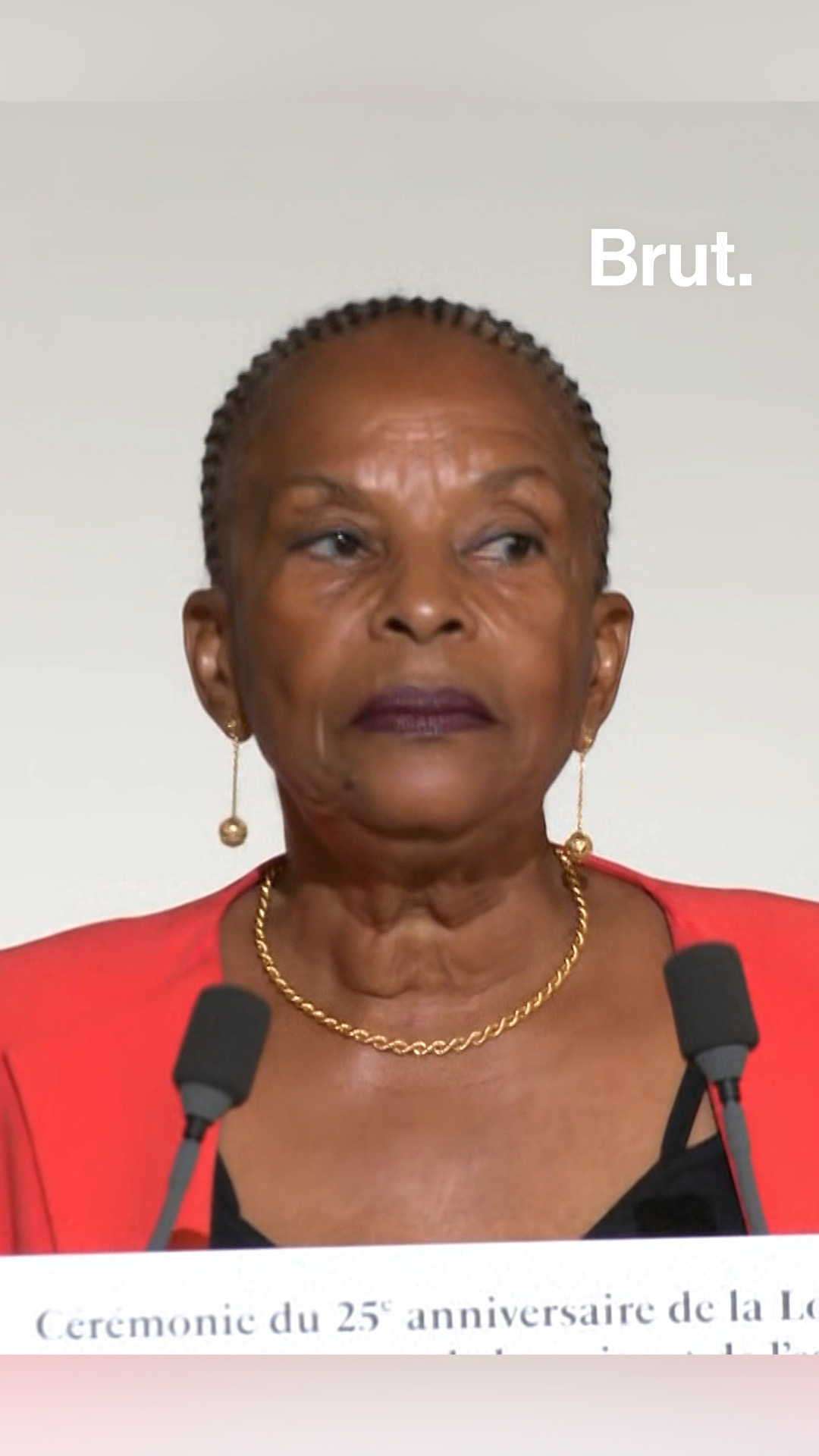 Christiane Taubira : "nos ancêtres ne sont pas que victimes".