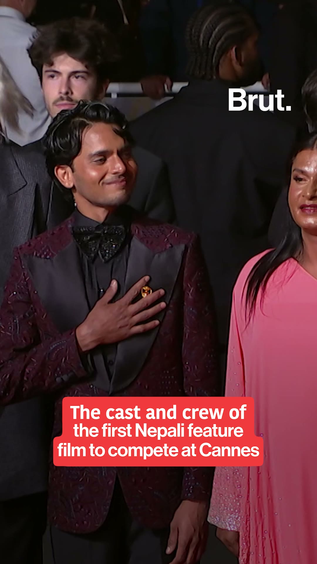Nepal has entered the chat at #cannes2026