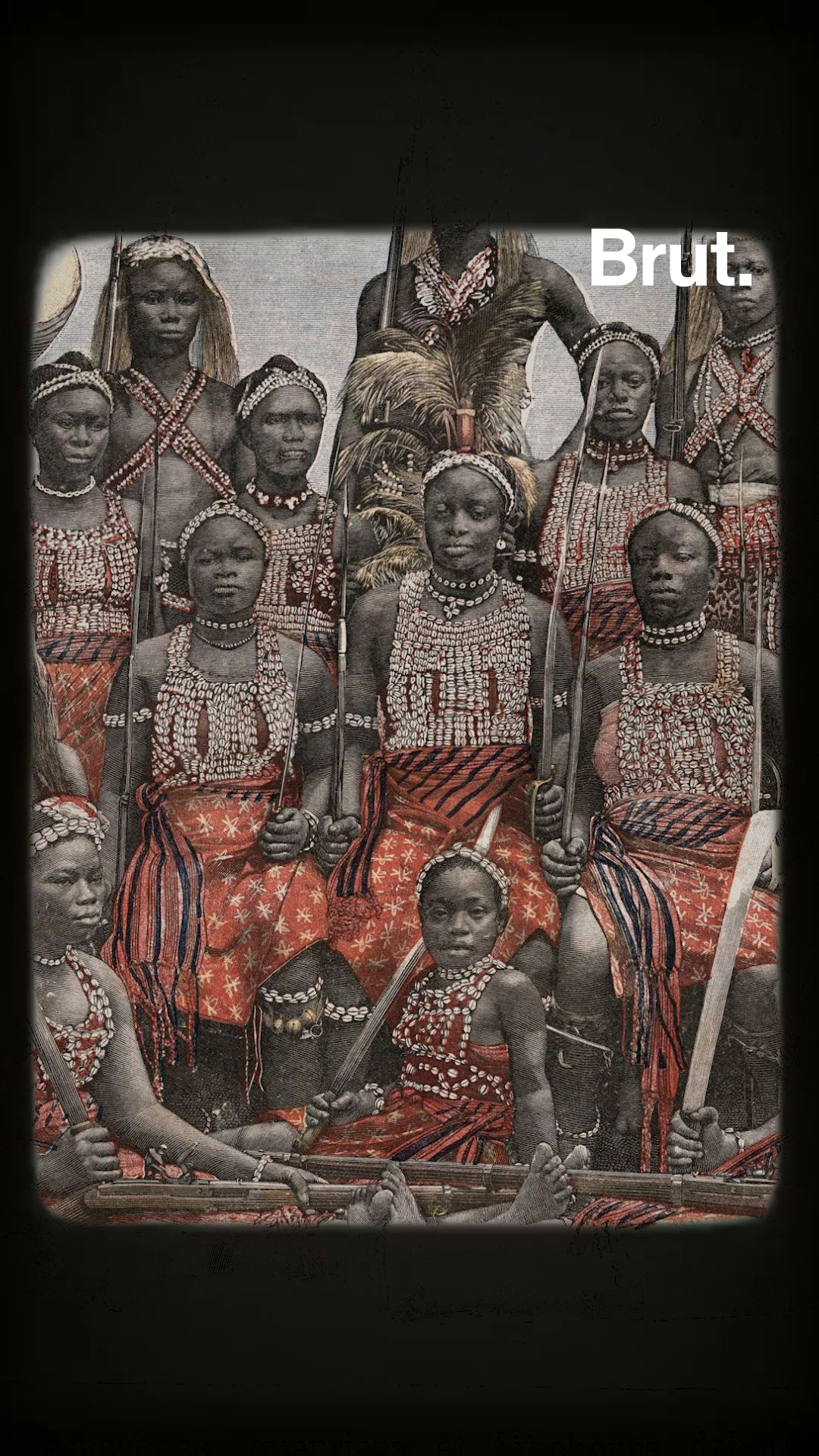 À la découverte des Agojies, les Amazones du Bénin