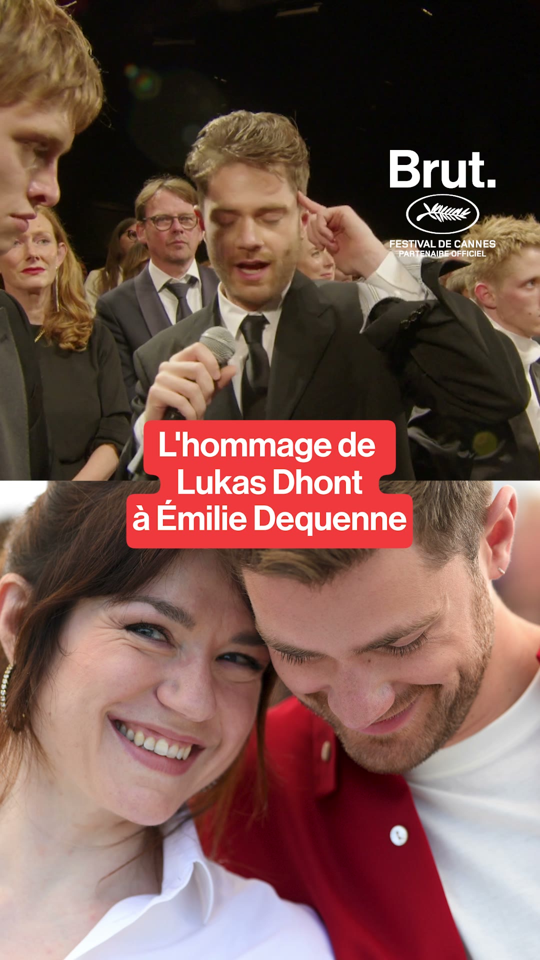 L'hommage émouvant du Lukas Dhont à l'actrice Emilie Dequenne
