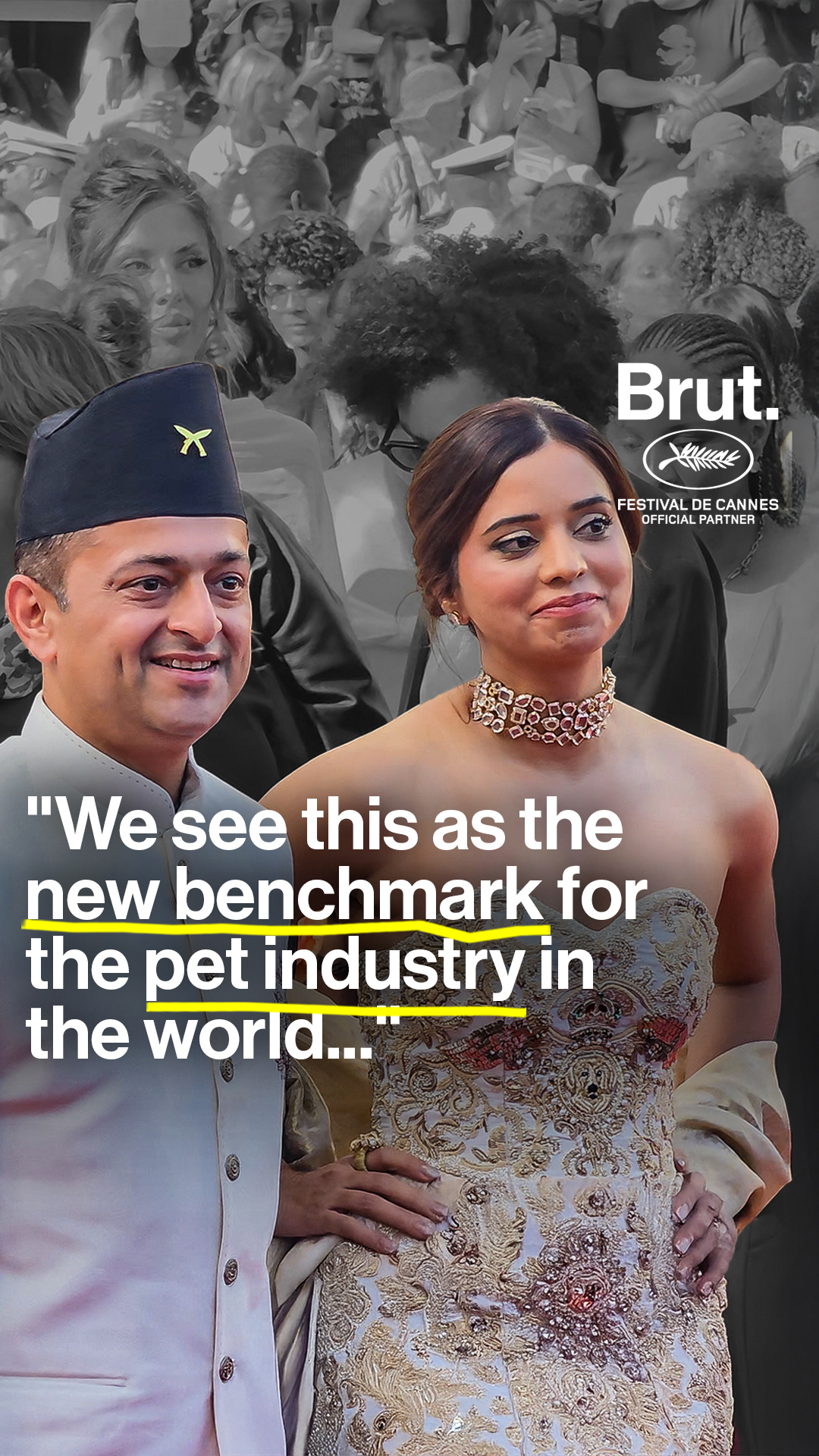 Brut met Dogsee Chew founder at Cannes Film Festival
