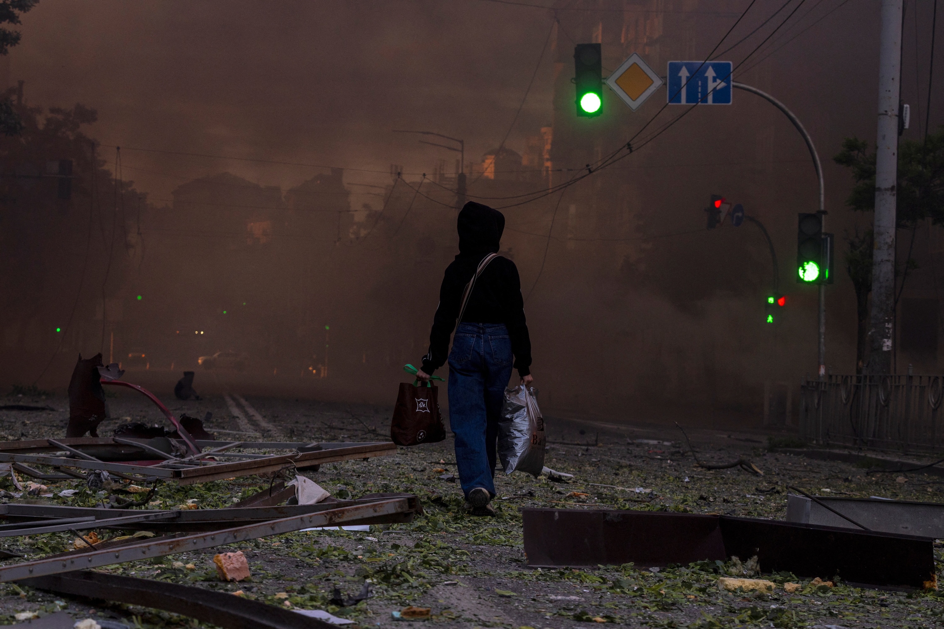 Ukraine: quatre morts dans des bombardements russes