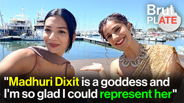 Madhuri Dixit, dance, Biryani and more ft. Nidhi Kumar | Brut Plate Cannes Edition
